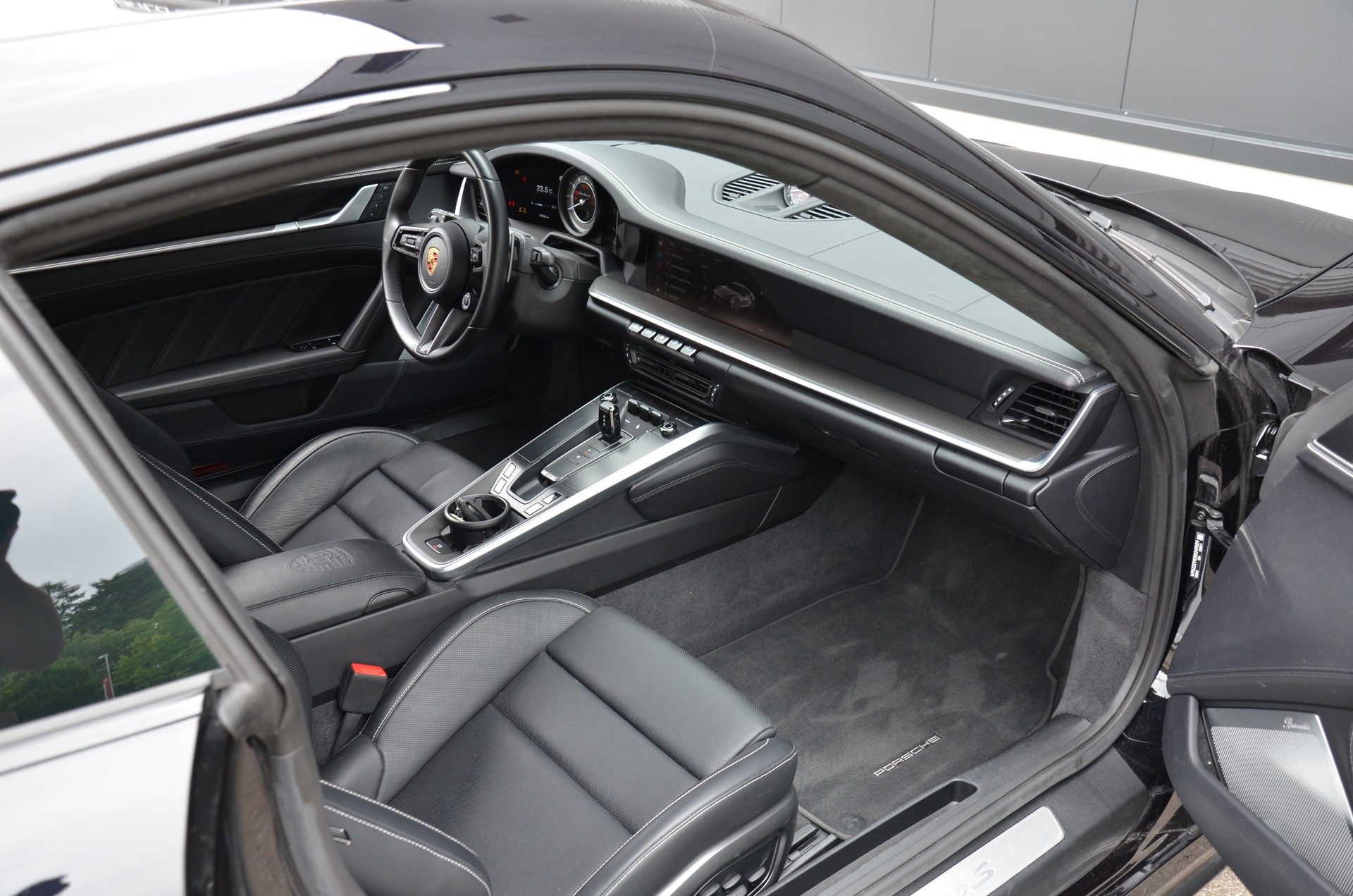 PORSCHE 911 Turbo S PDK Sport Design Paket - CH-Fahrzeug-image-13