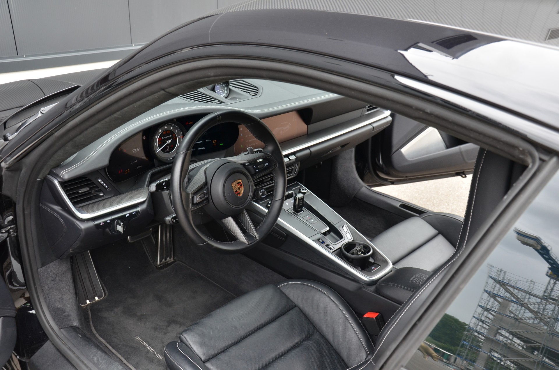 PORSCHE 911 Turbo S PDK Sport Design Paket - CH-Fahrzeug-image-14