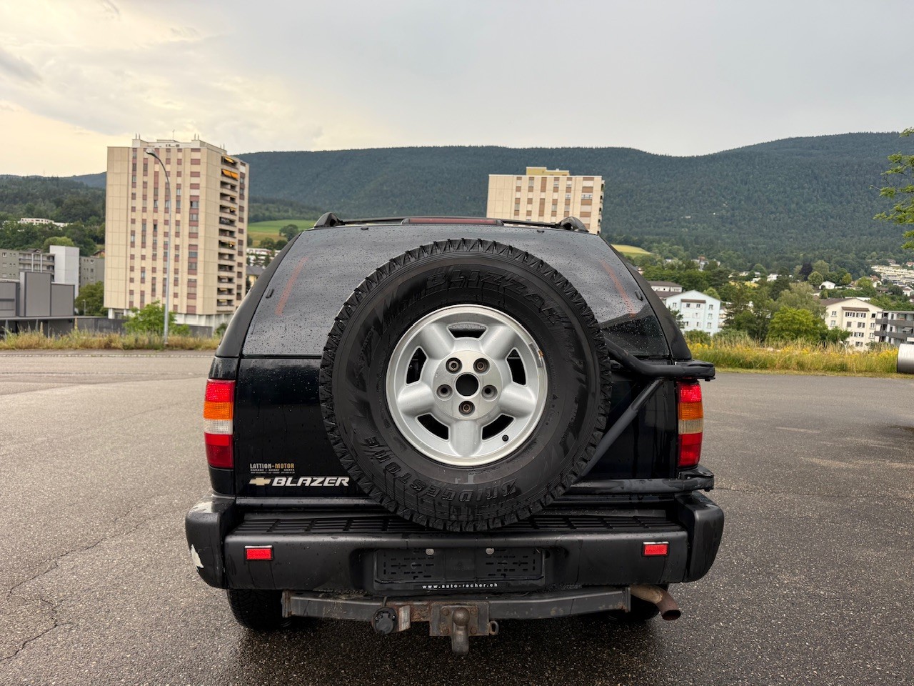 CHEVROLET Blazer 4.3 Hi Wider C-image-5