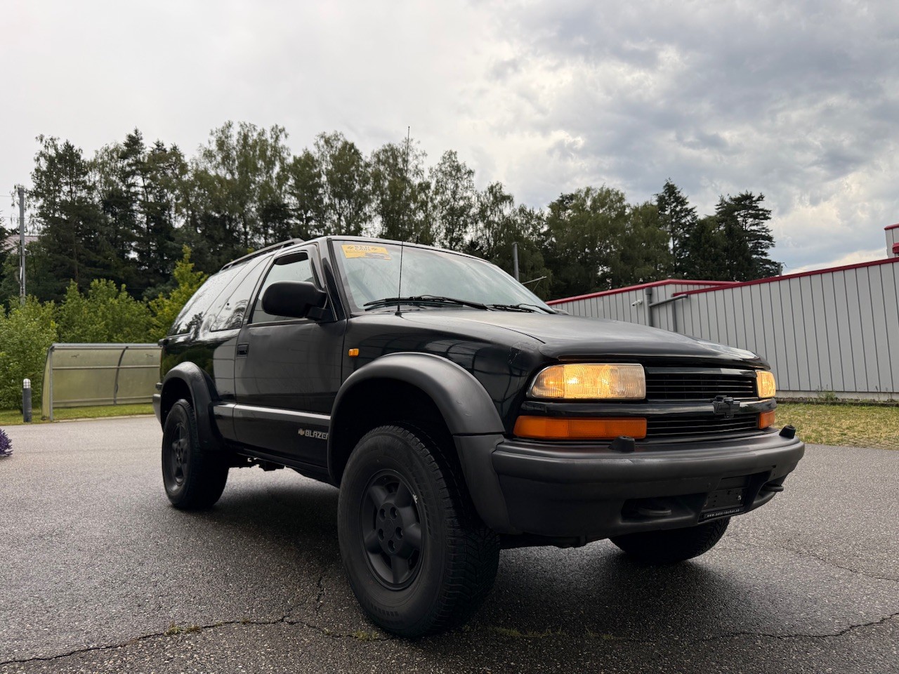 CHEVROLET Blazer 4.3 Hi Wider C-image-1