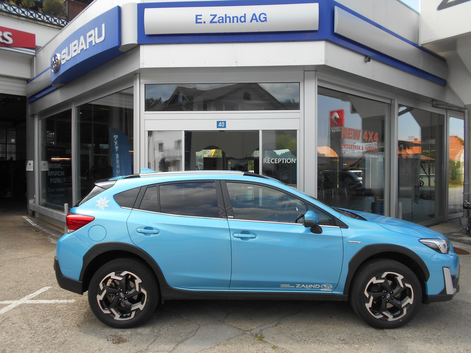 SUBARU XV 2.0 e-Boxer Swiss Plus AWD Lineartronic
