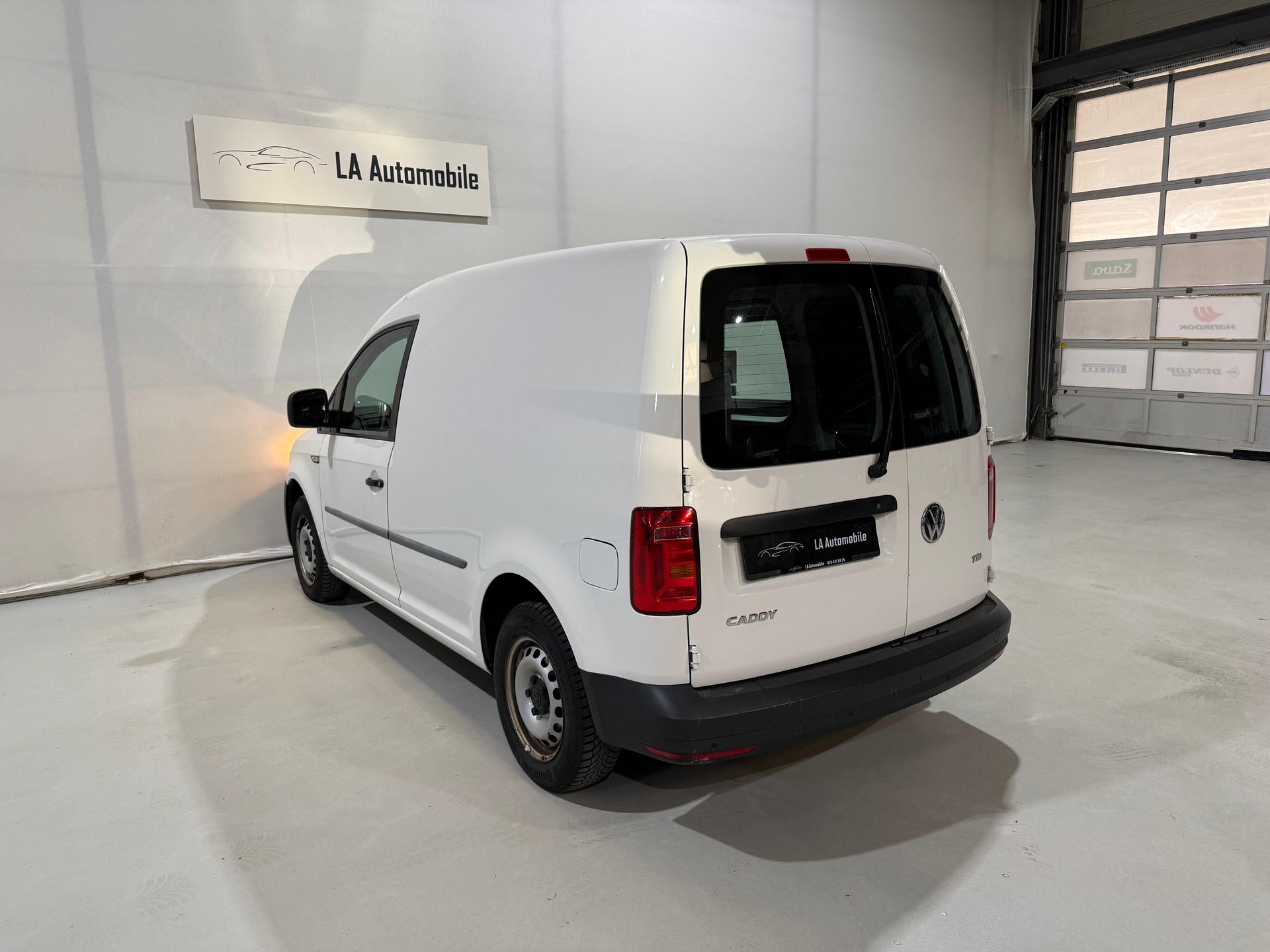 VW Caddy 1.2 TSI Entry BlueMotion Technology inklusive Werkzeugeinrichtung-image-9