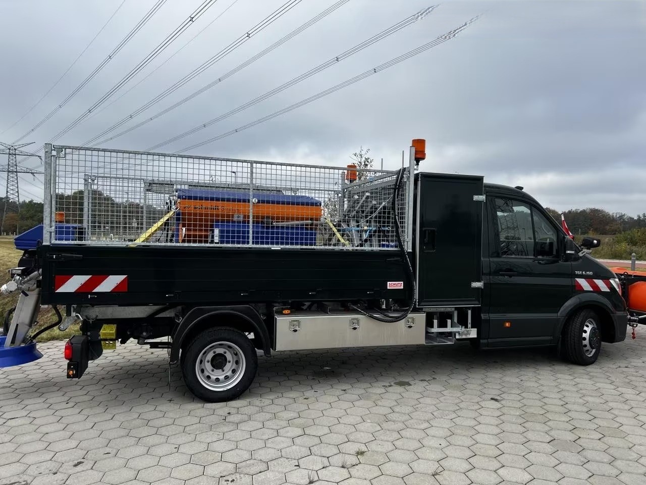MAN TGE 6.160 Winterdienst, Schild + Streuer-image-4