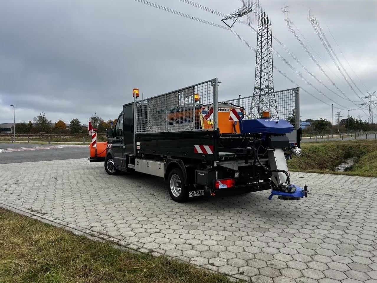 MAN TGE 6.160 Winterdienst, Schild + Streuer-image-2