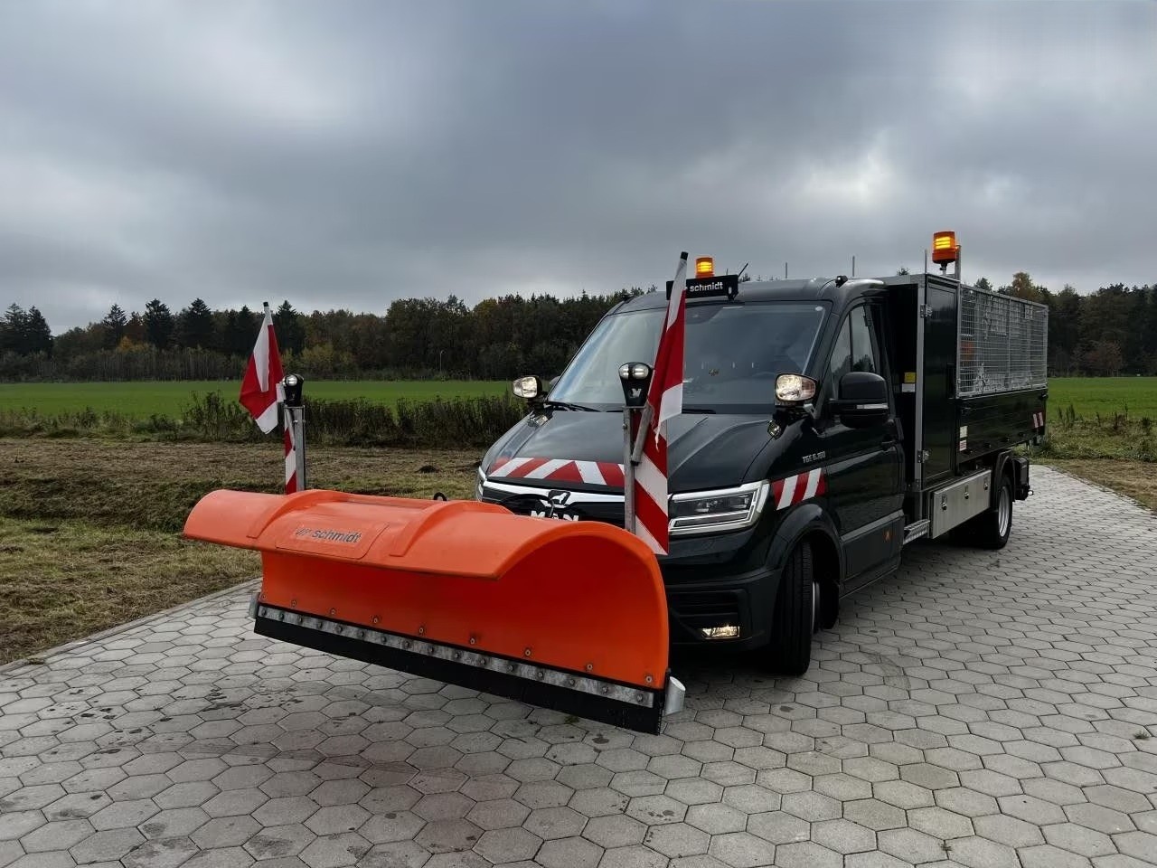 MAN TGE 6.160 Winterdienst, Schild + Streuer-image-0