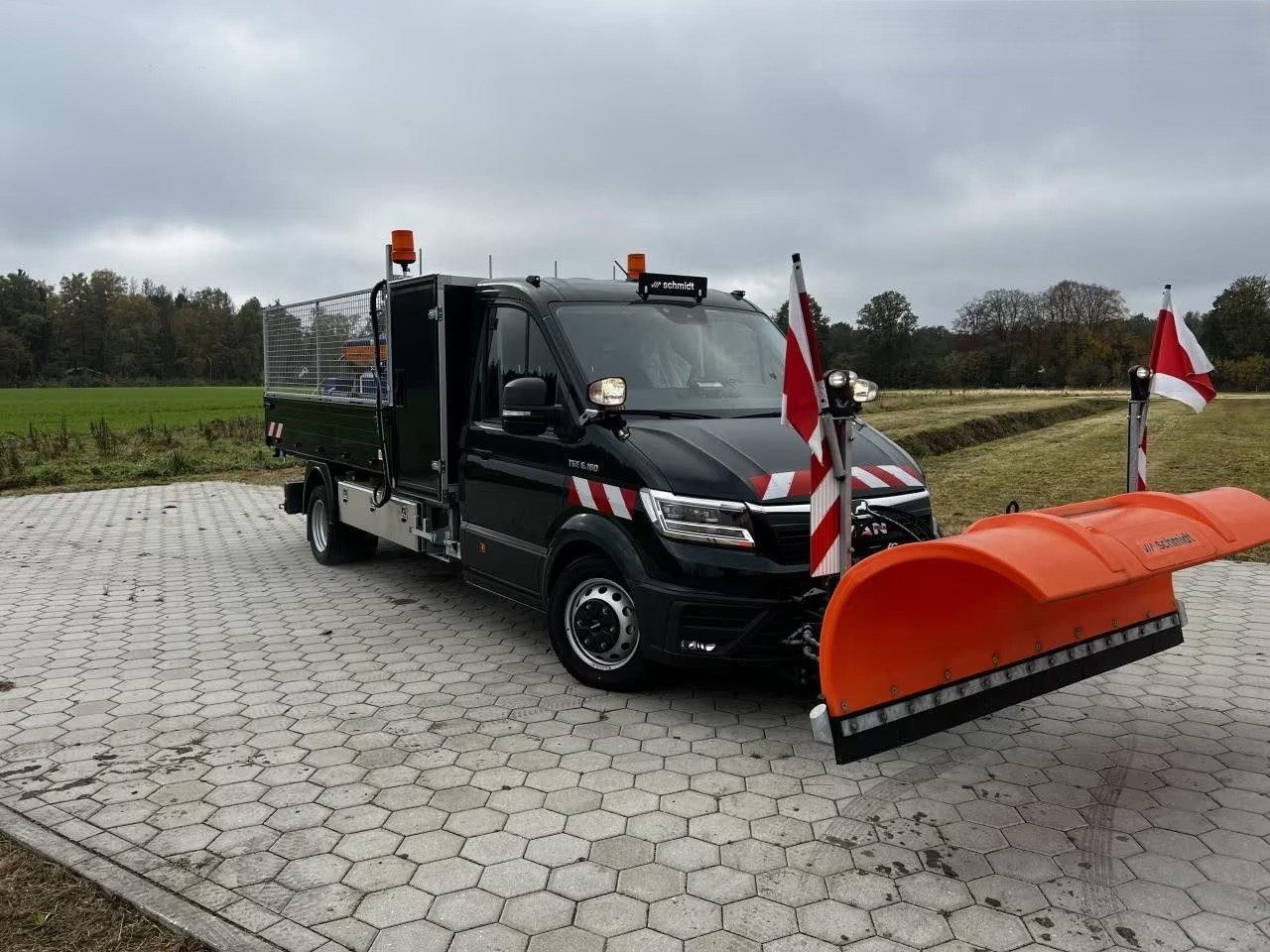 MAN TGE 6.160 Winterdienst, Schild + Streuer-image-5