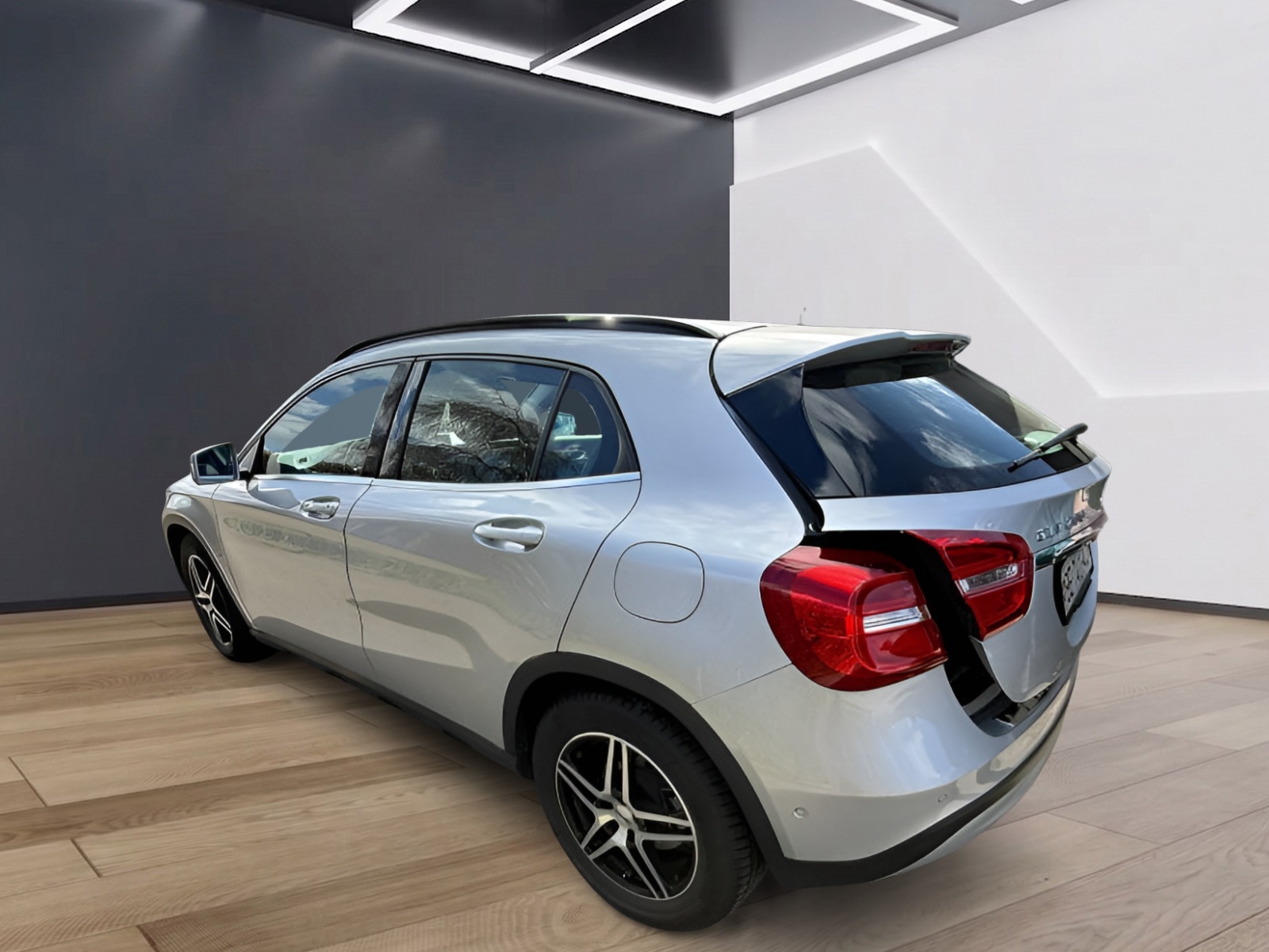 MERCEDES-BENZ GLA 200 CDI Style 4m-image-11