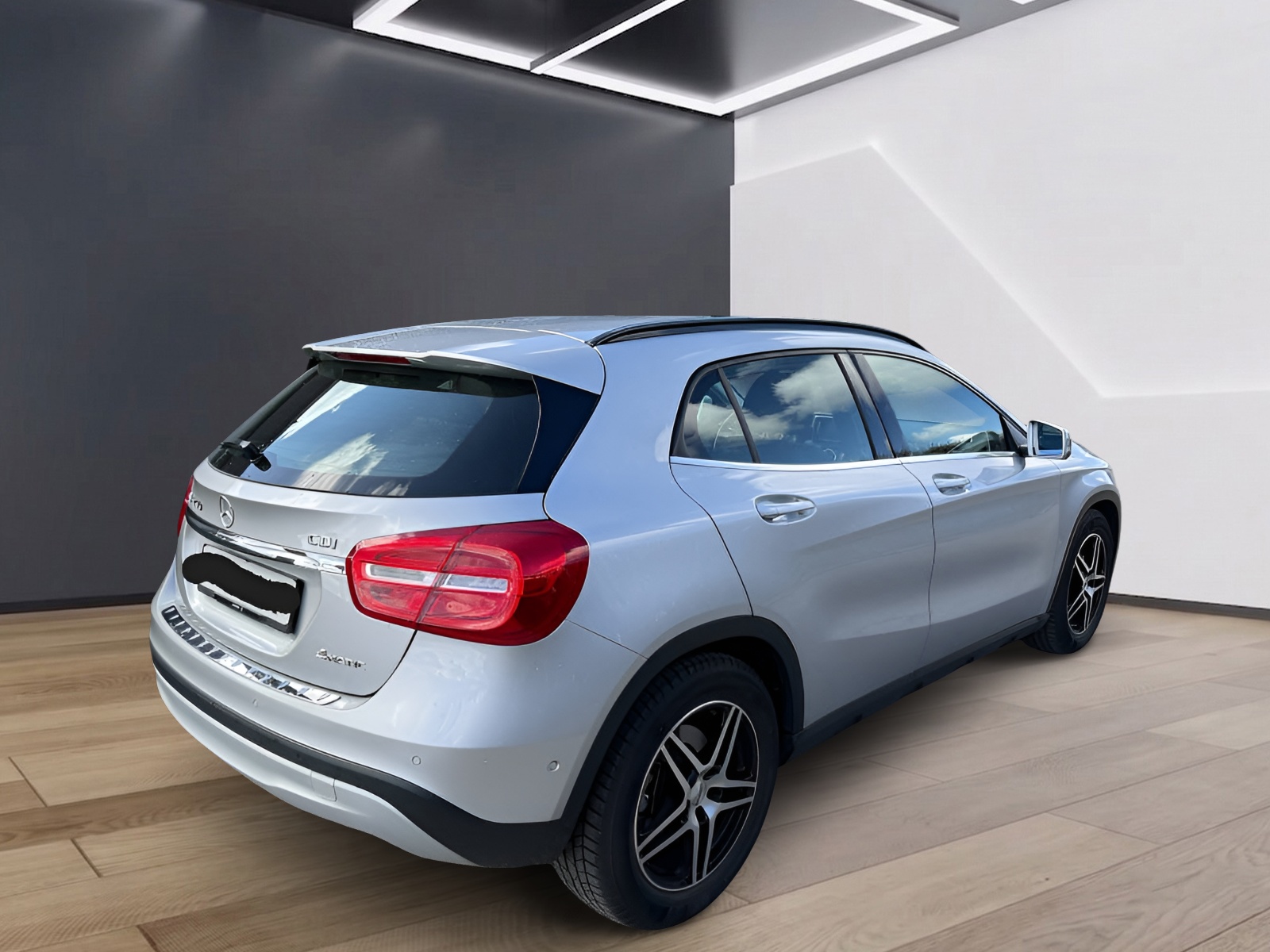 MERCEDES-BENZ GLA 200 CDI Style 4m-image-15