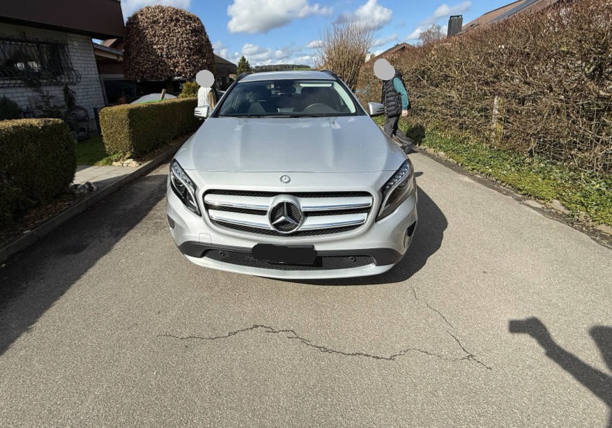 MERCEDES-BENZ GLA 200 CDI Style 4m
