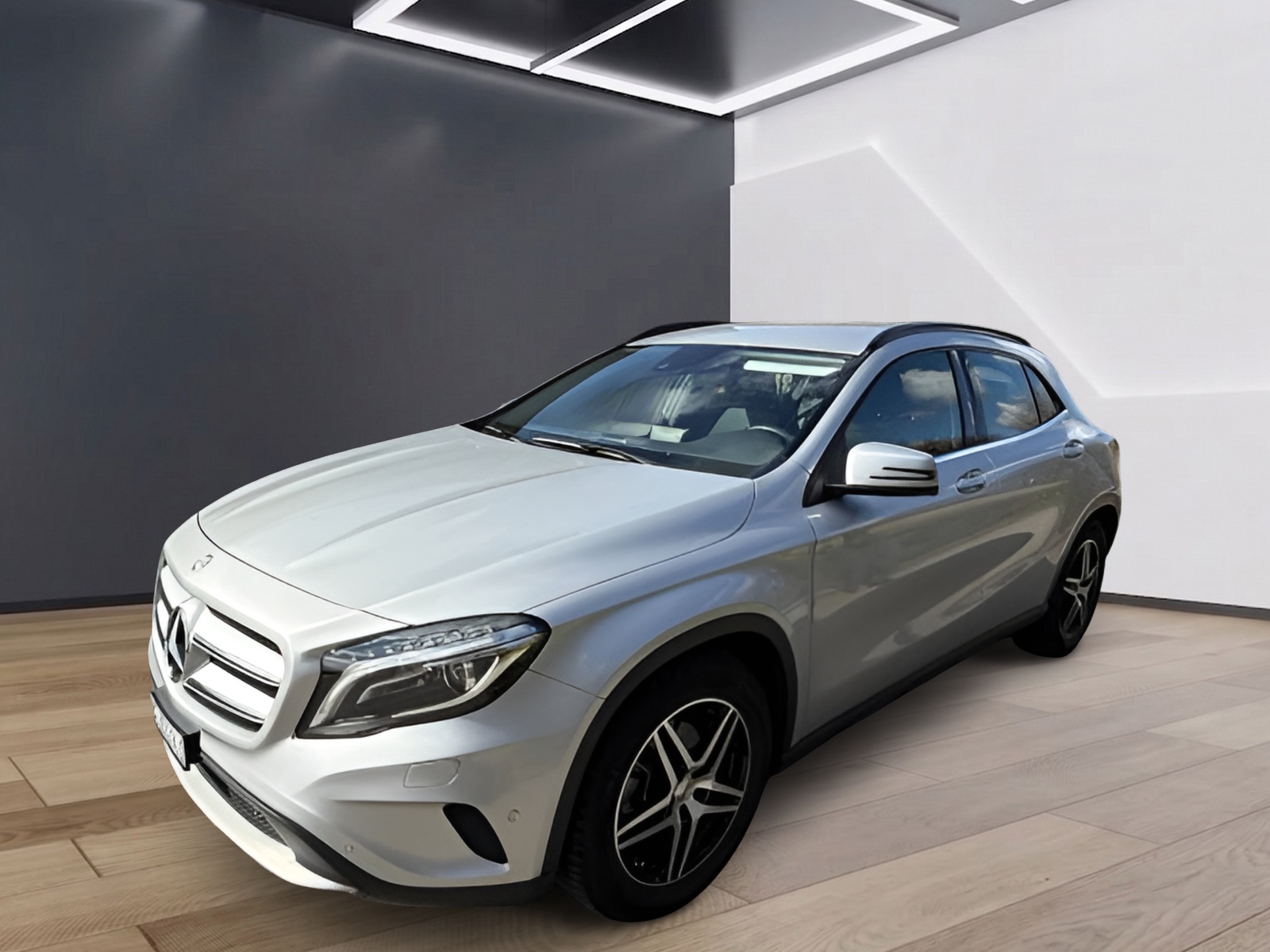 MERCEDES-BENZ GLA 200 CDI Style 4m-image-2