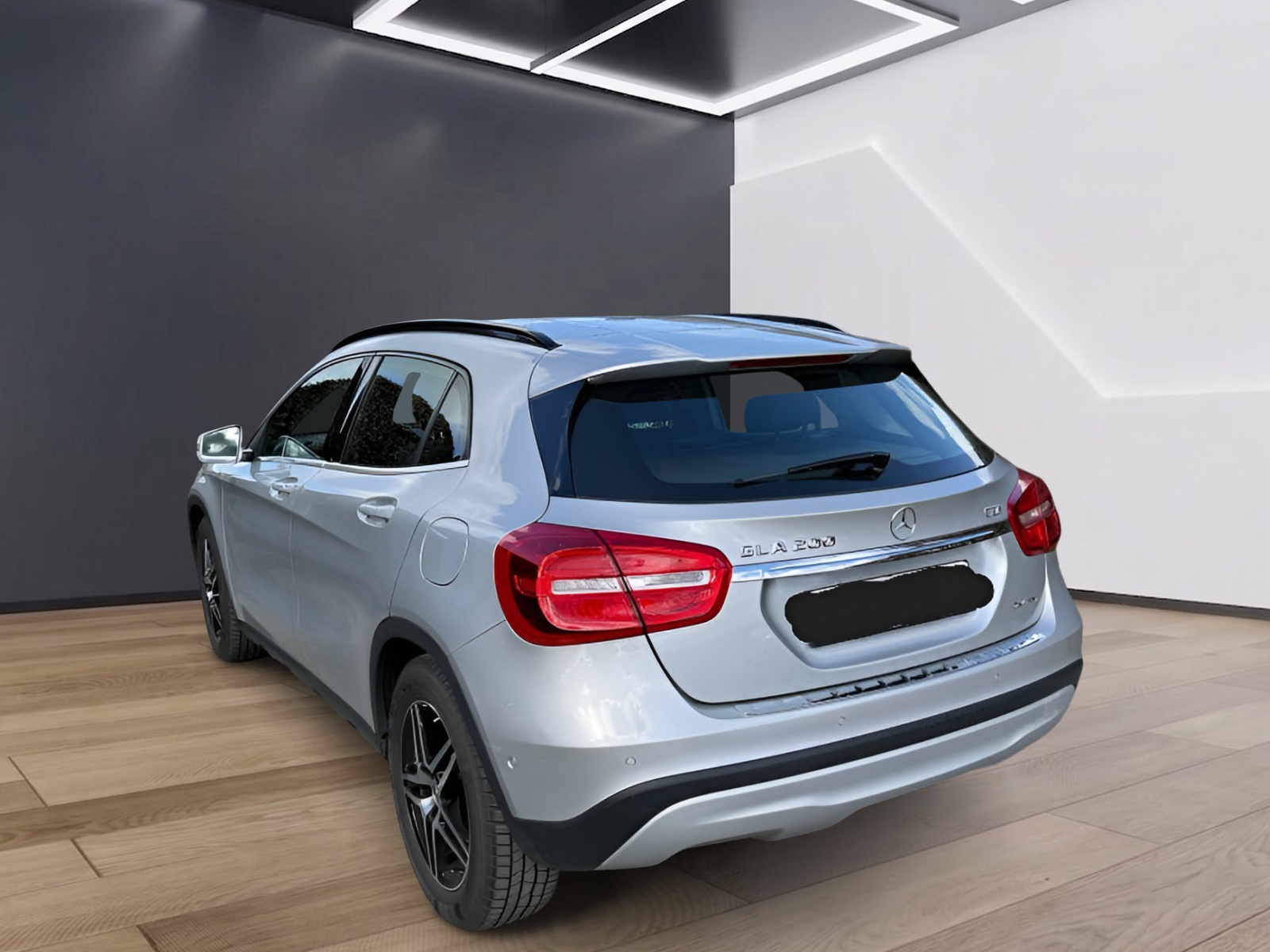 MERCEDES-BENZ GLA 200 CDI Style 4m-image-1