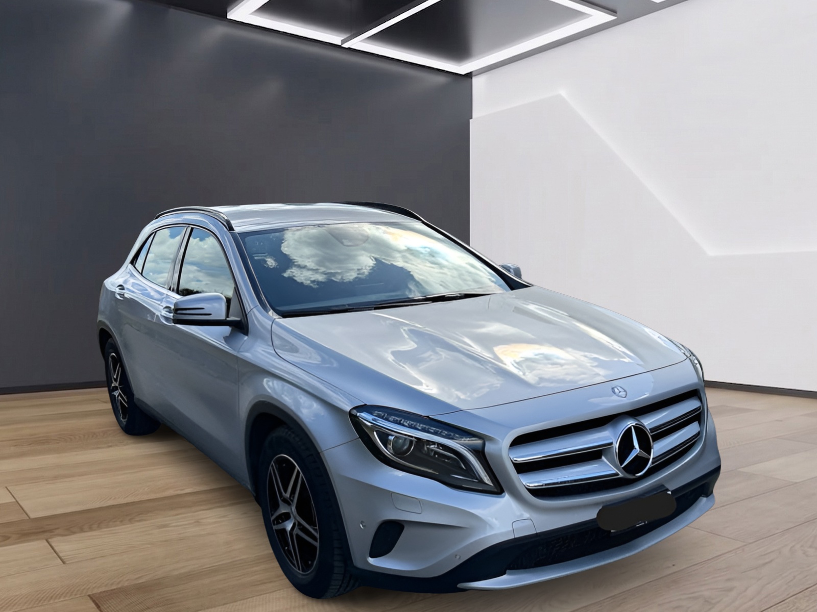 MERCEDES-BENZ GLA 200 CDI Style 4m-image-5