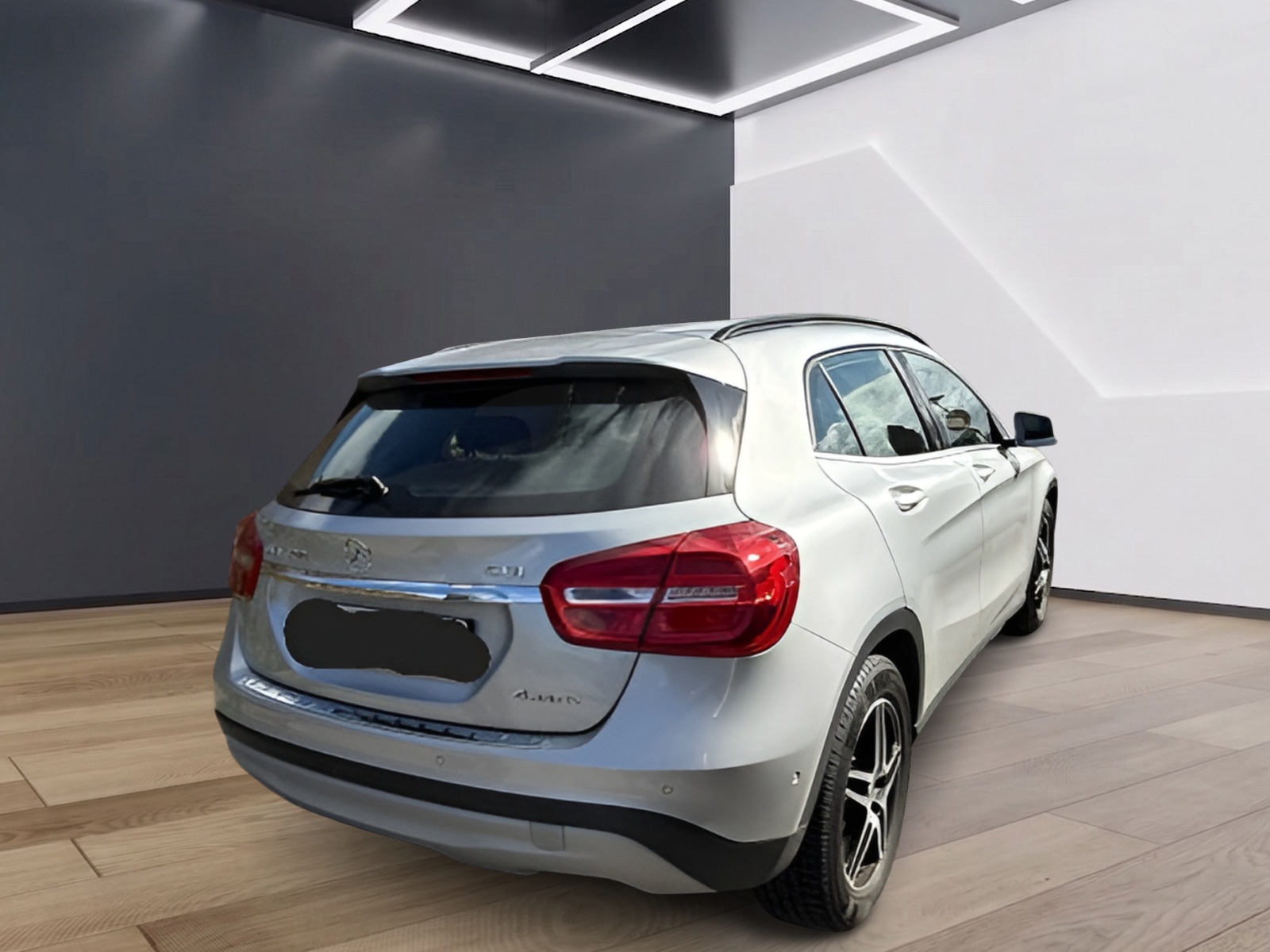 MERCEDES-BENZ GLA 200 CDI Style 4m-image-4