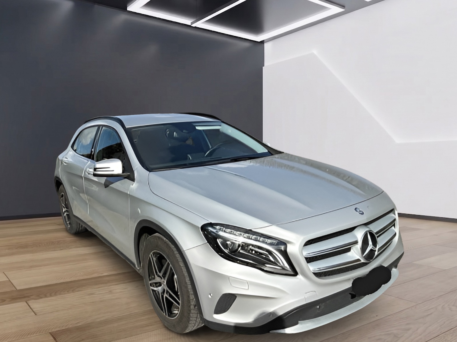 MERCEDES-BENZ GLA 200 CDI Style 4m-image-3