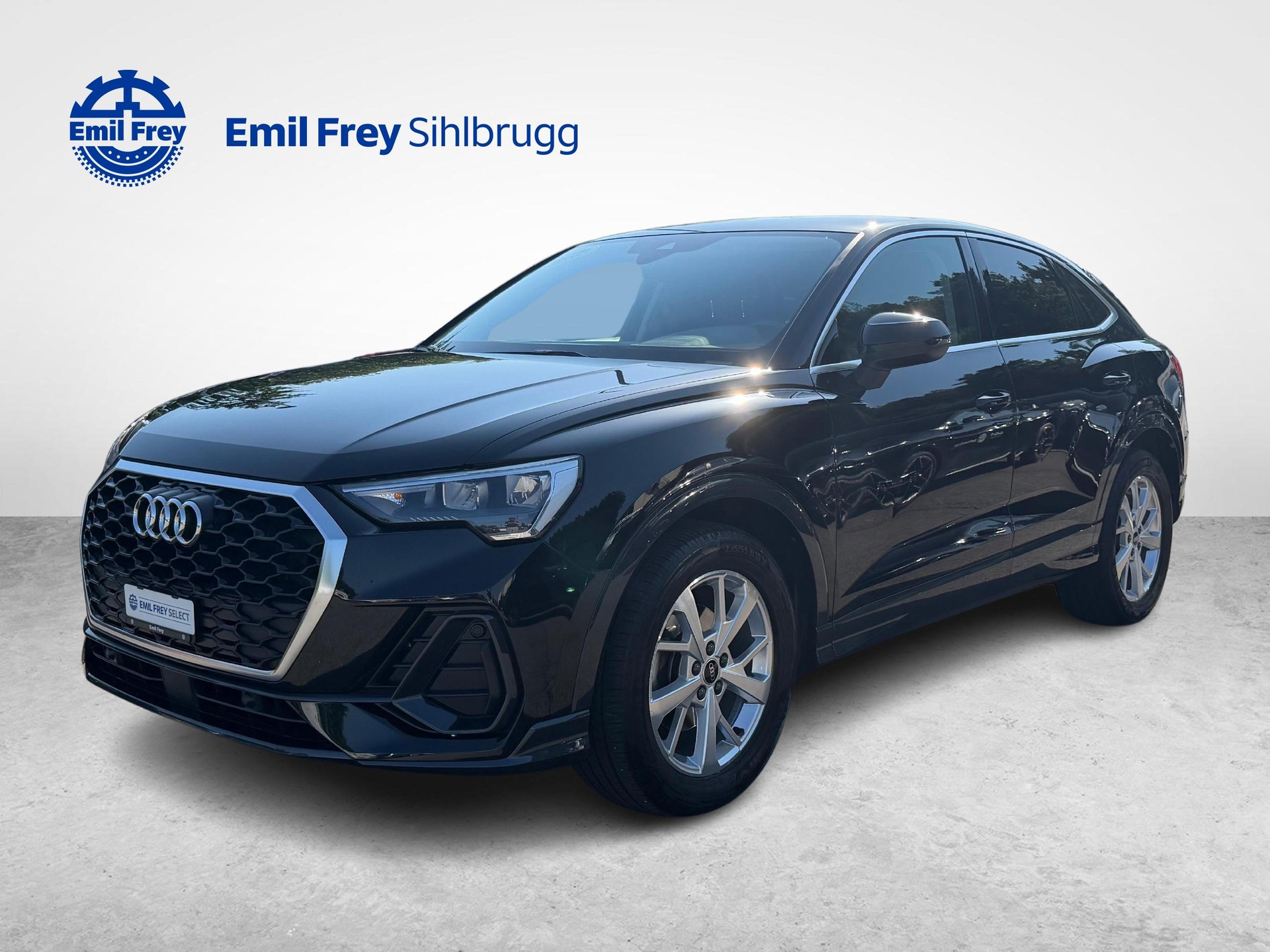 AUDI Q3 Sportback 2.0 35 TDI Attraction quattro S-Tronic-image-0