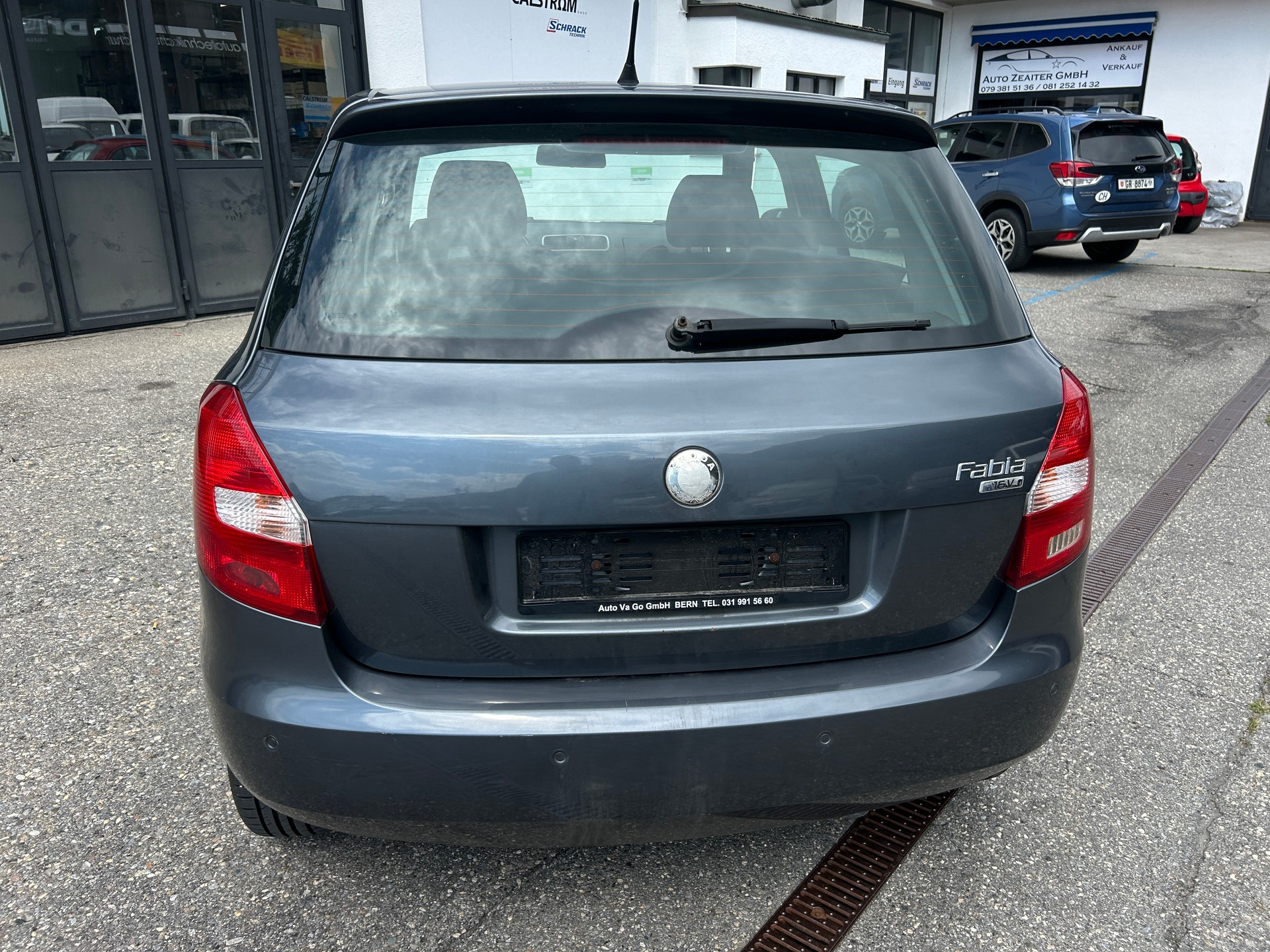 SKODA Fabia 1.4 Elegance-image-4