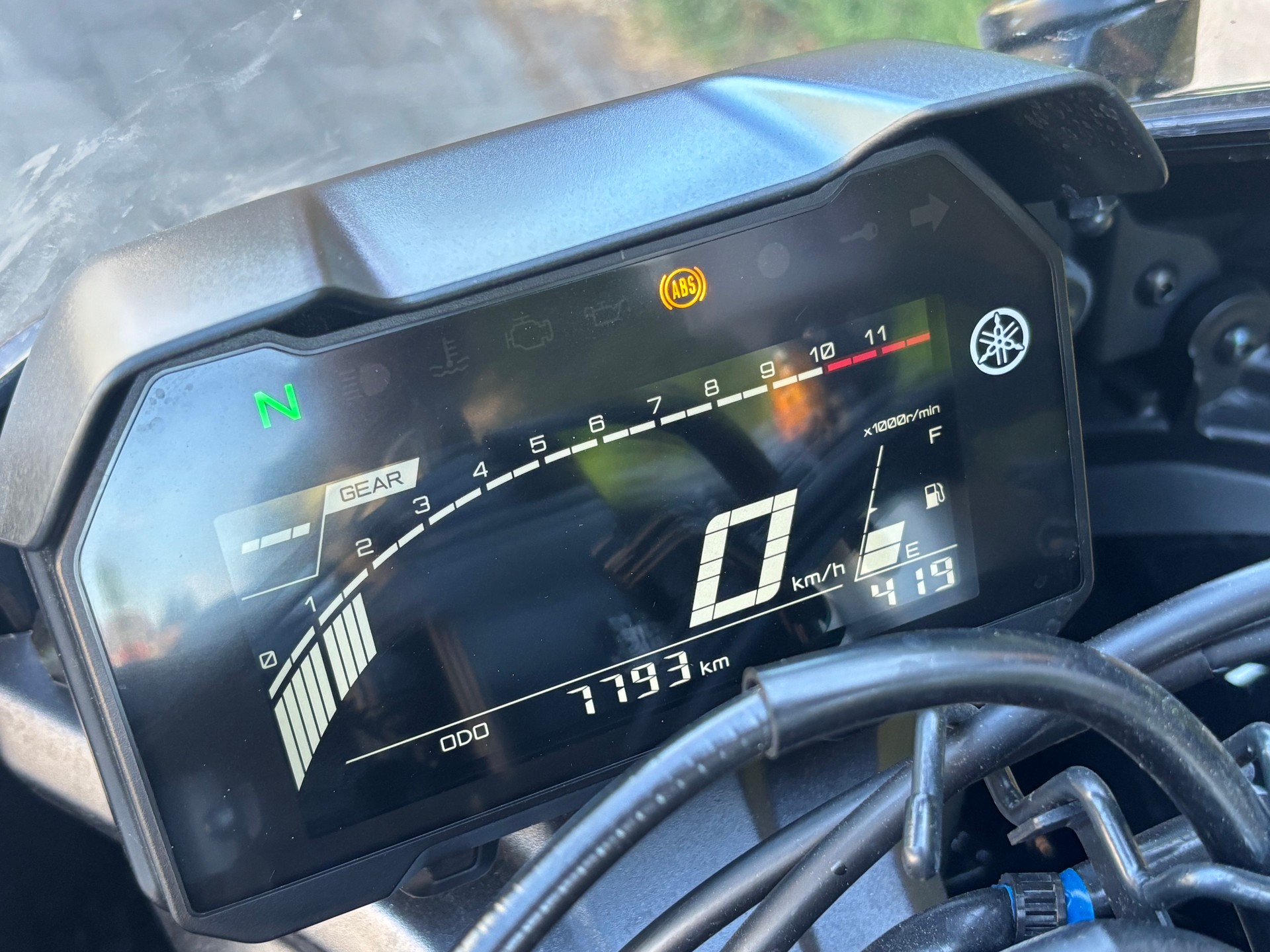 YAMAHA YZF-R7 (35kW)-image-10