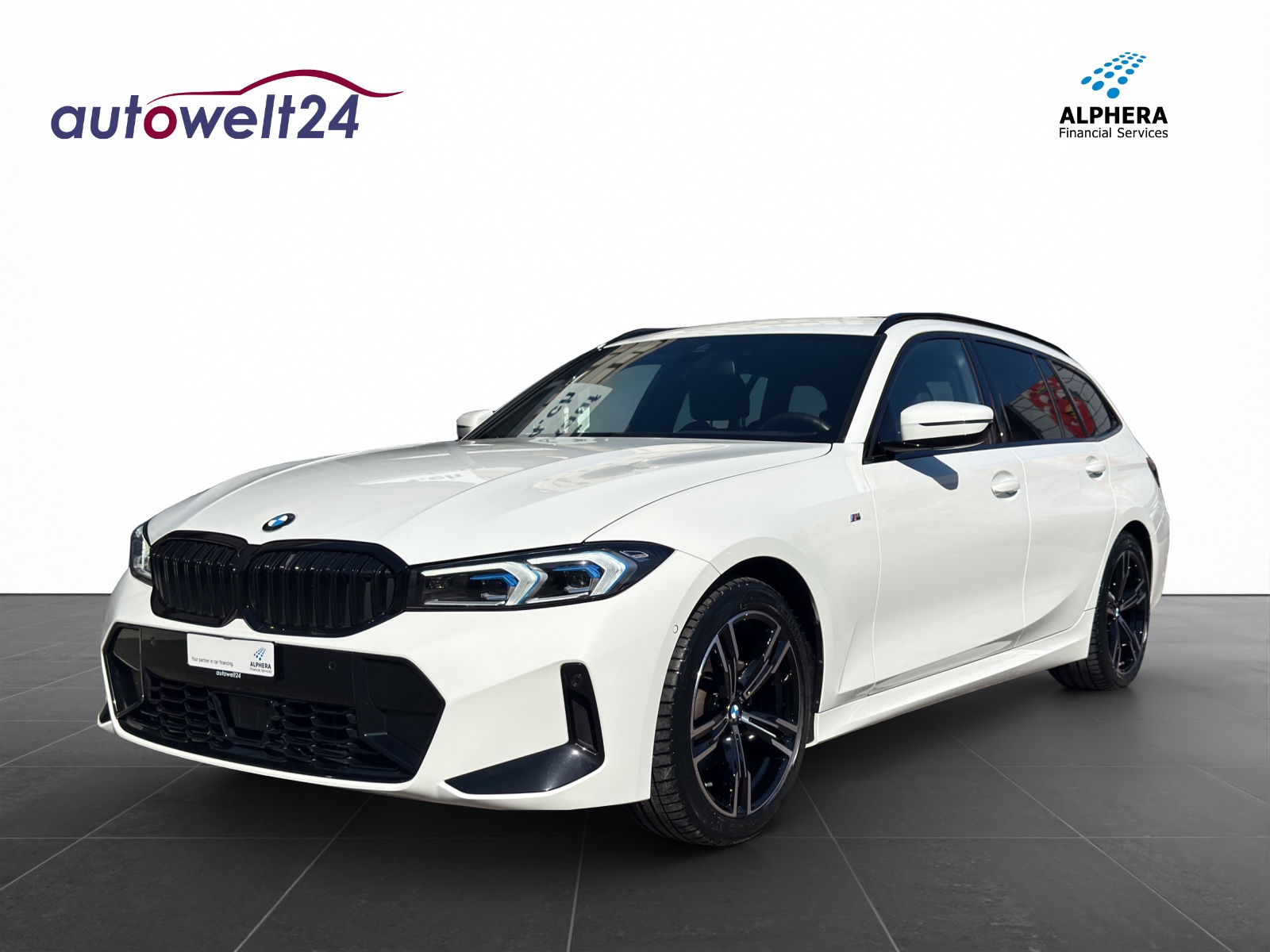 BMW 320d xDrive 48V Touring Steptronic M Sport