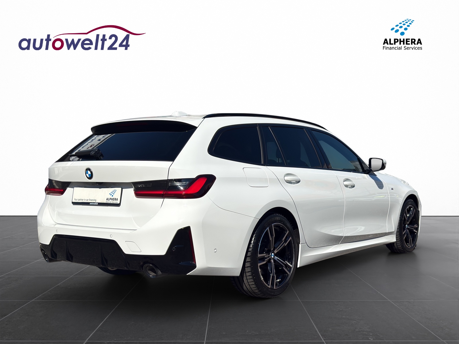 BMW 320d xDrive 48V Touring Steptronic M Sport-image-4