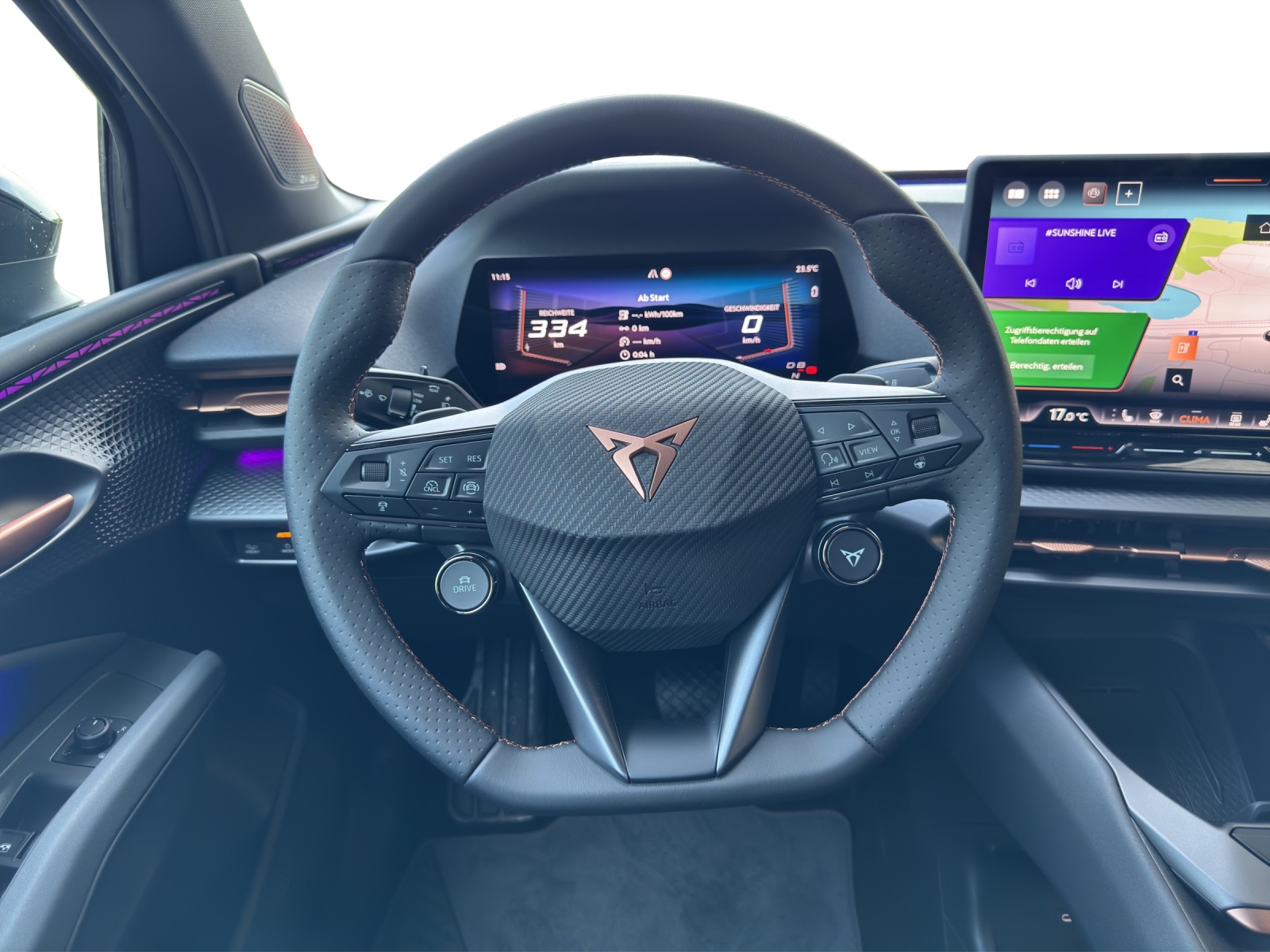 CUPRA Raval BEV 55kWh 448km 211PS 1A 211PS/155kW BEV elektrisch-image-8