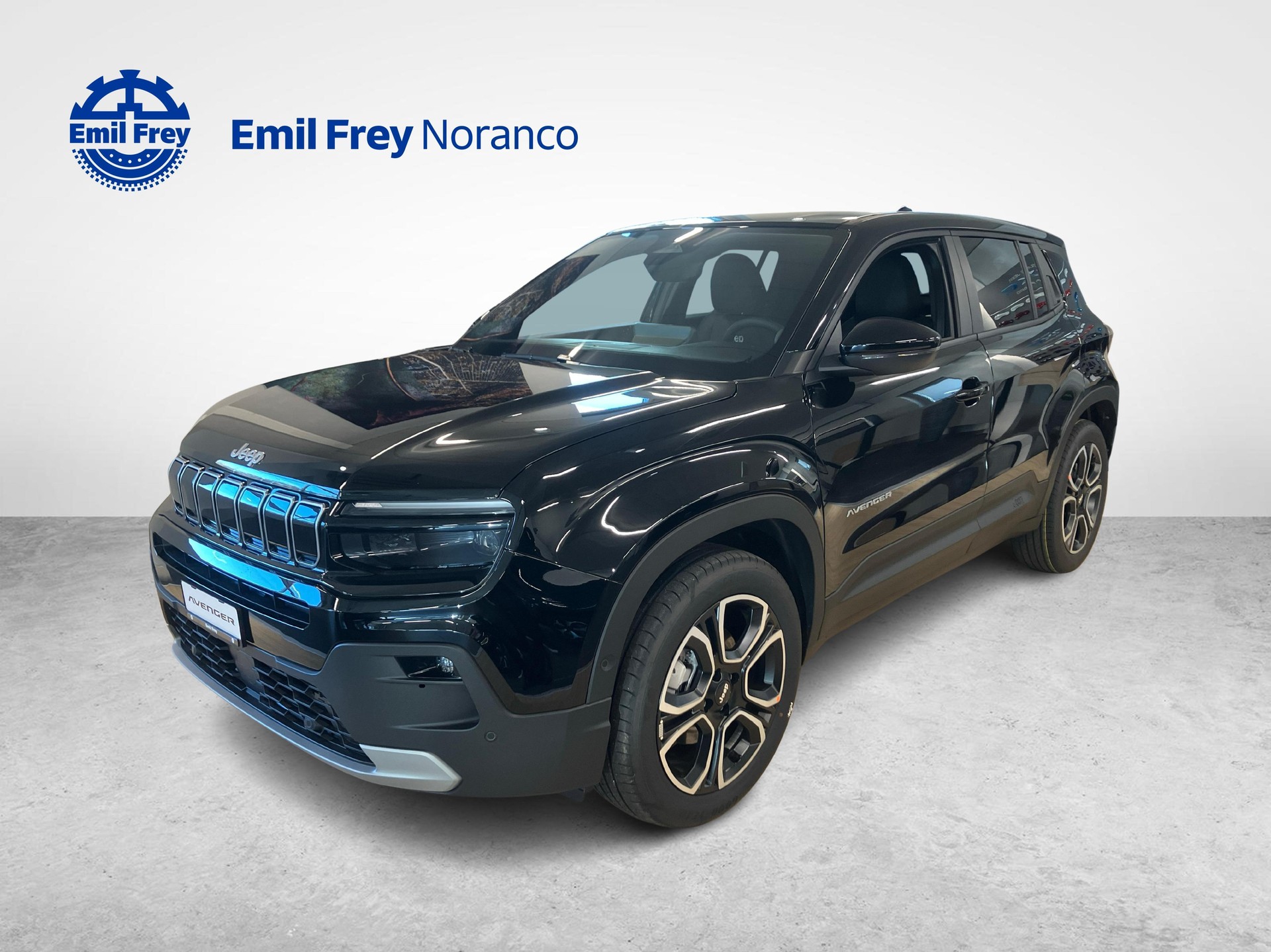 JEEP Avenger 1.2 MHEV Summit - Pneumatici invernali inclusi-image-0