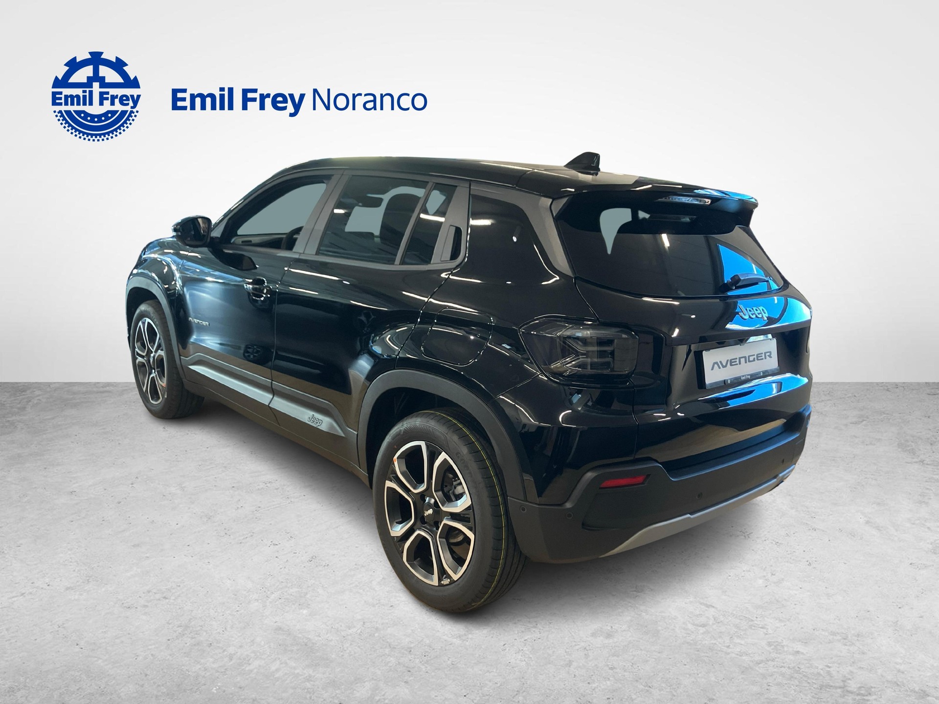 JEEP Avenger 1.2 MHEV Summit - Pneumatici invernali inclusi-image-2