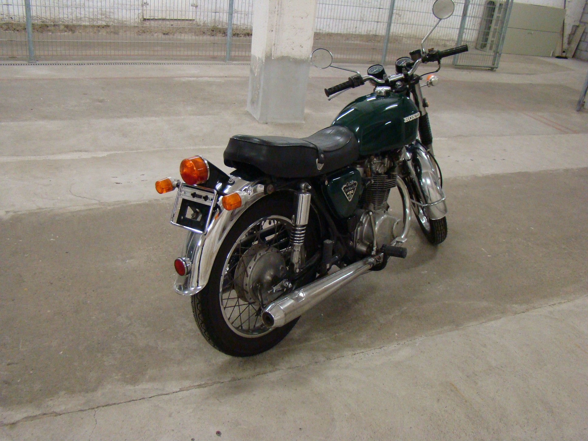 HONDA CB450K-image-7