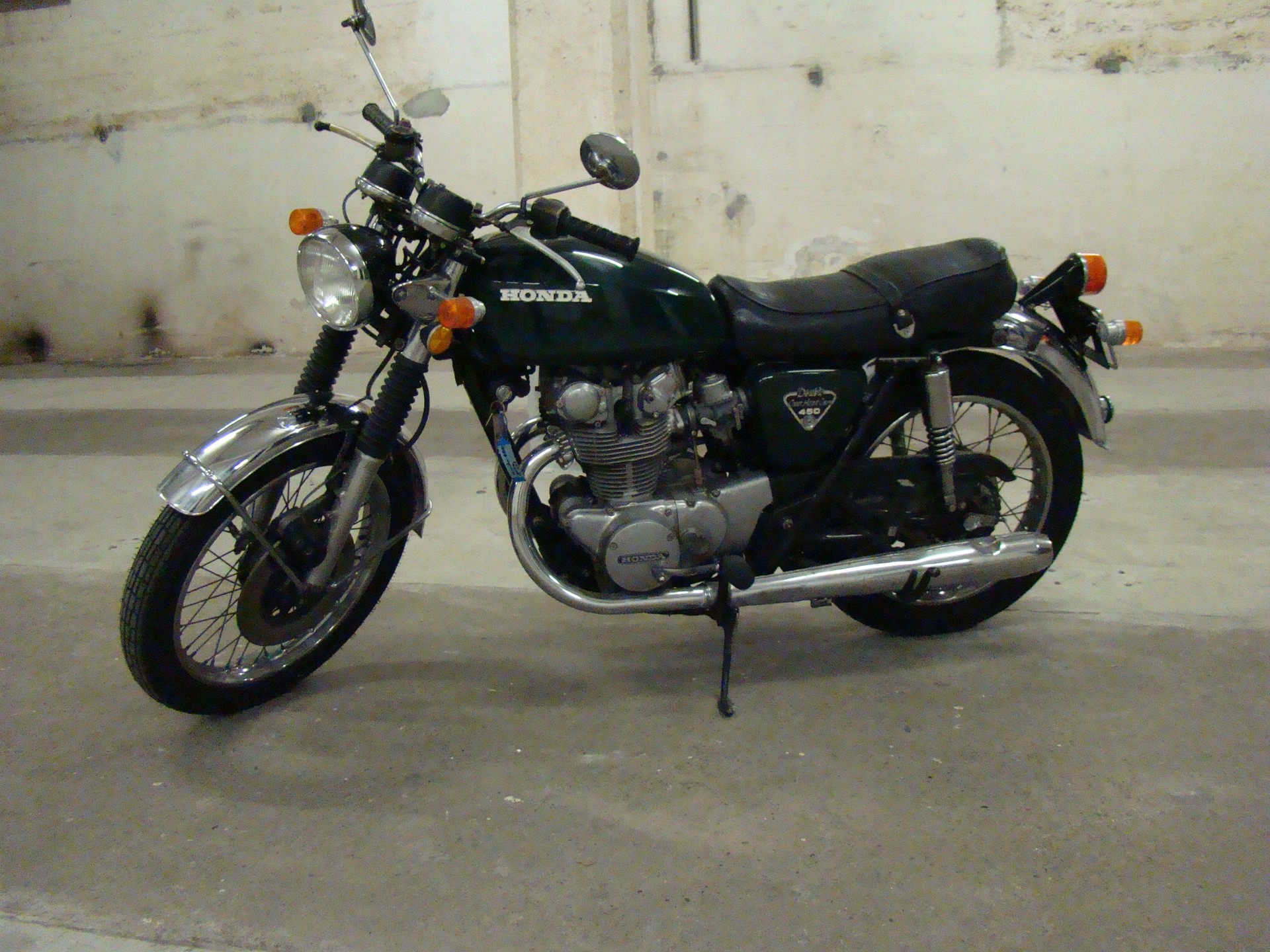HONDA CB450K