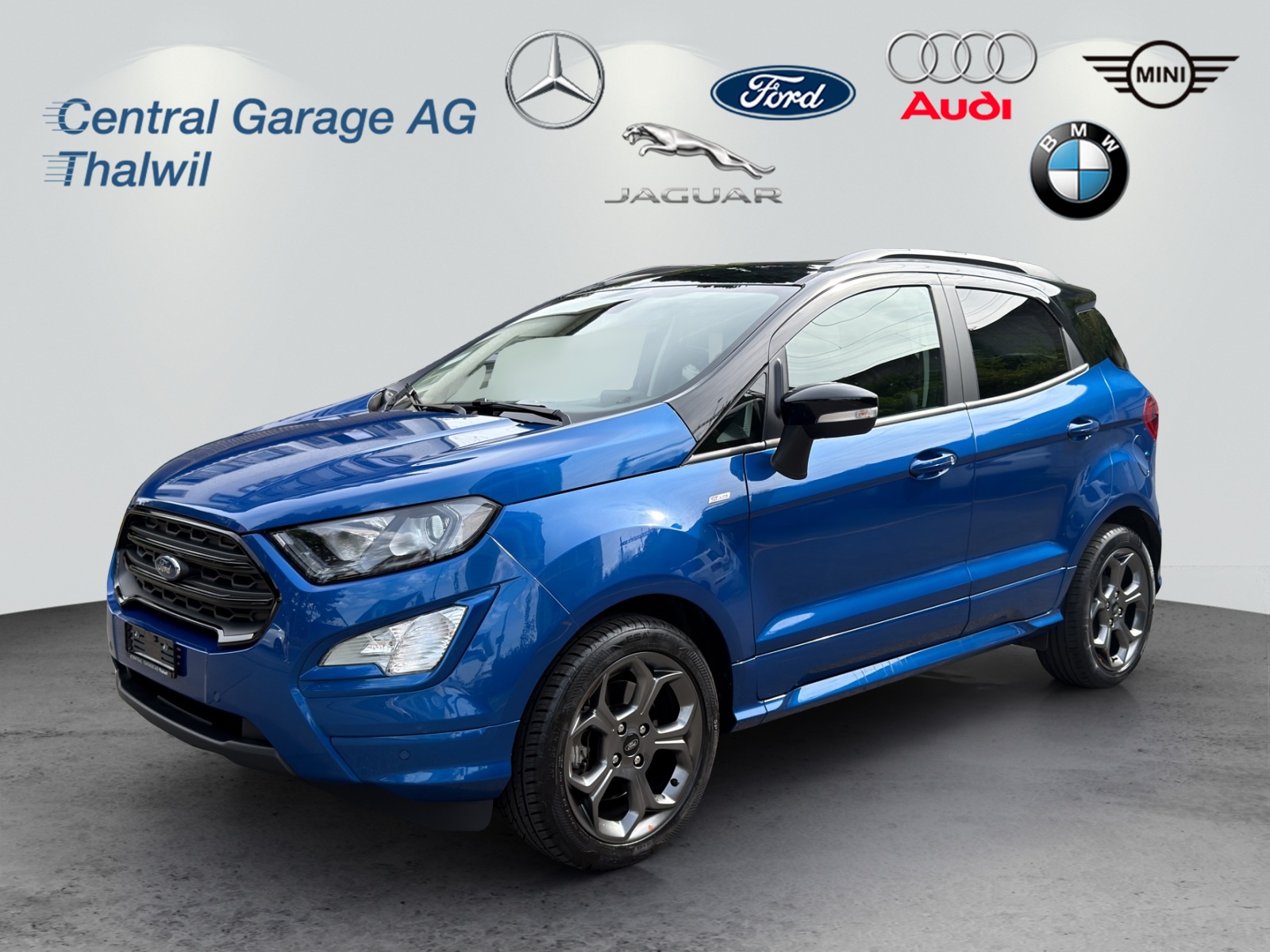 FORD EcoSport 1.0 SCTi ST-Line Automat-image-0