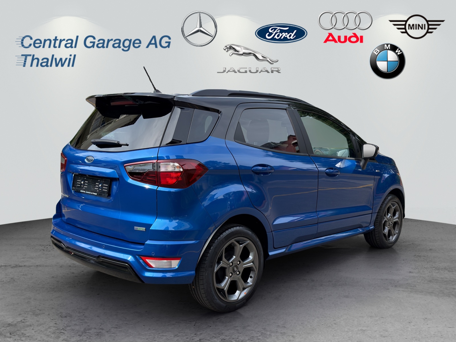 FORD EcoSport 1.0 SCTi ST-Line Automat-image-5