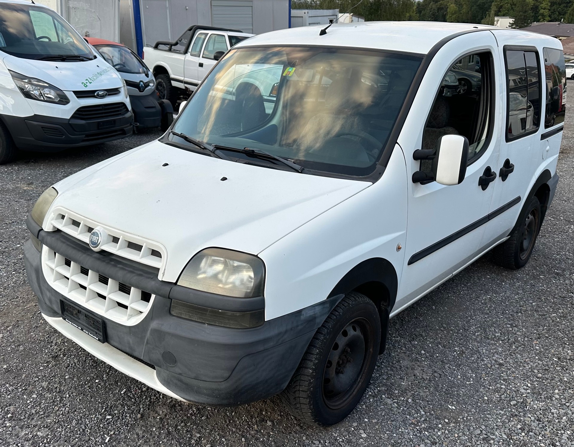 FIAT Doblò 1.9 JTD Malibu-image-0