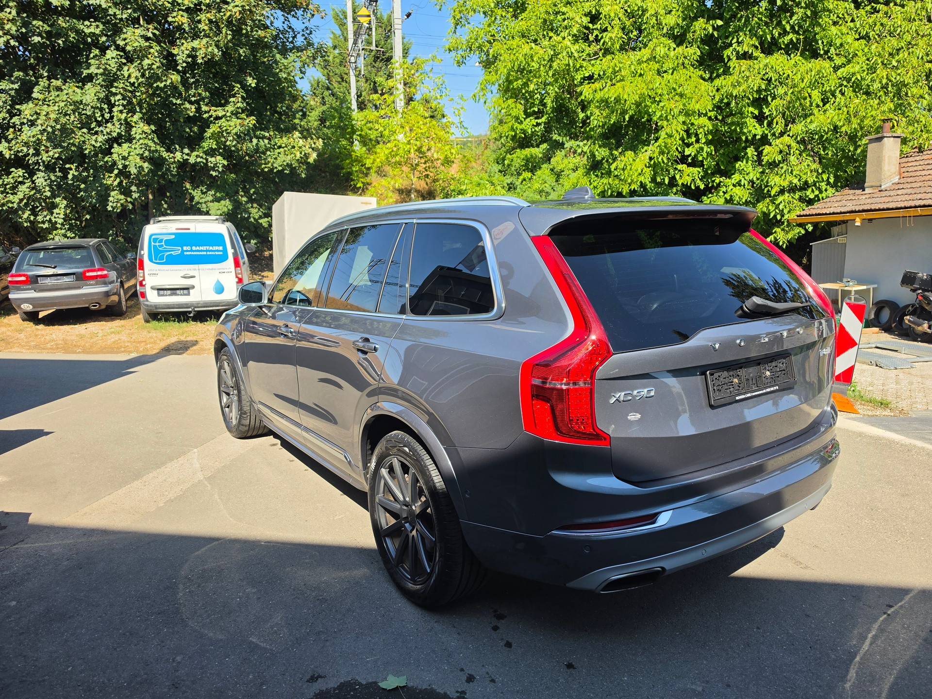 VOLVO XC90 T8 AWD Inscription Geartronic-image-6