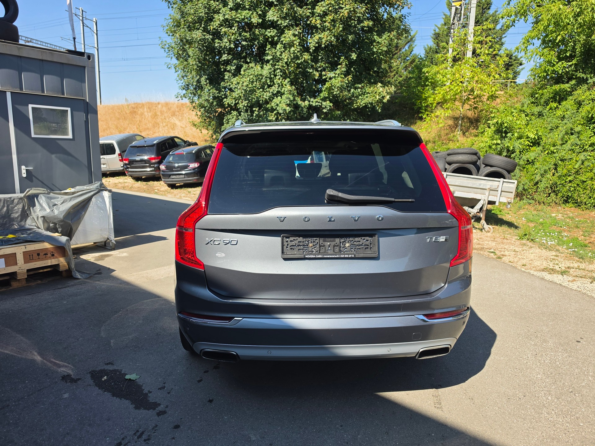 VOLVO XC90 T8 AWD Inscription Geartronic-image-5