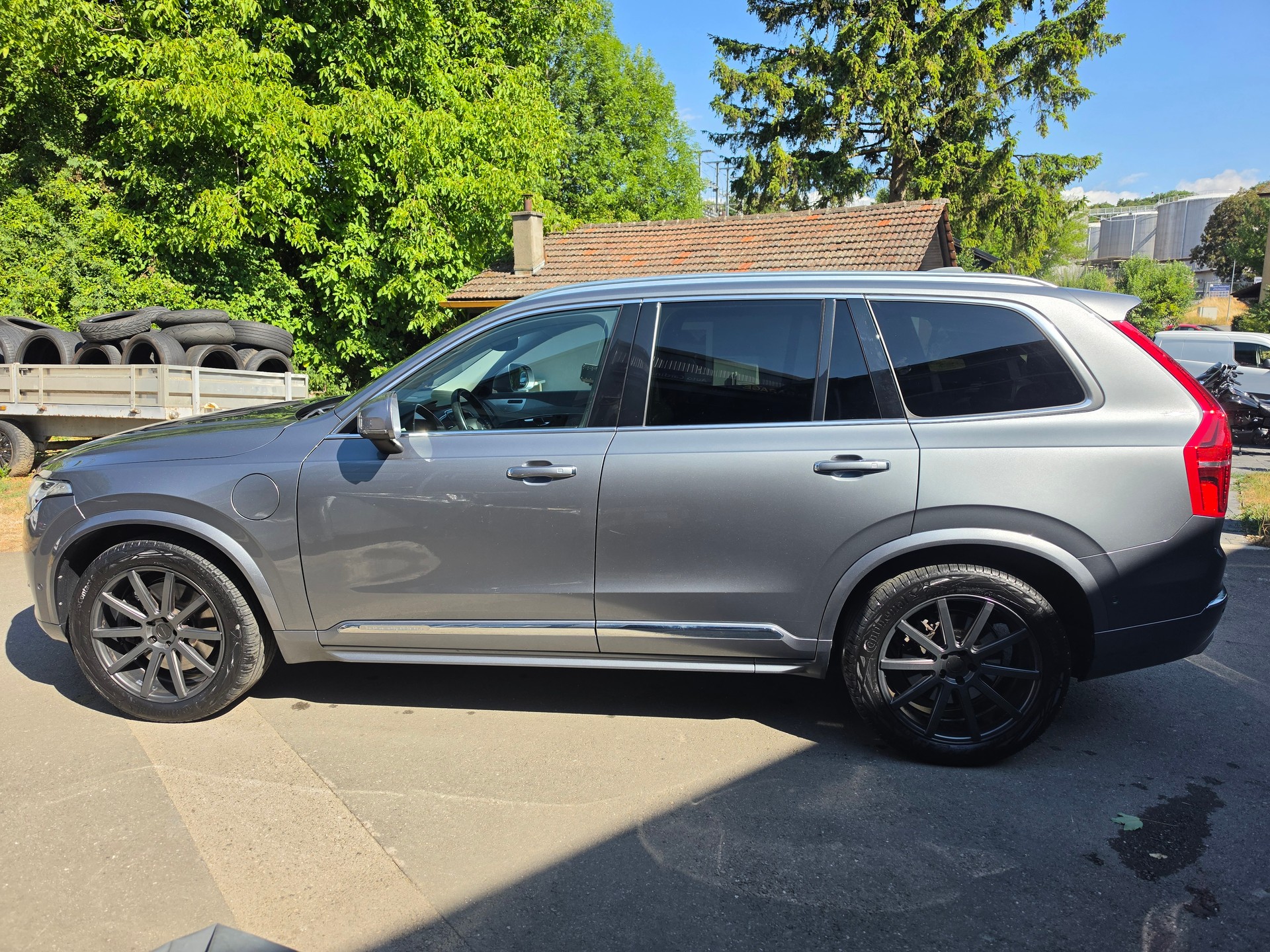 VOLVO XC90 T8 AWD Inscription Geartronic-image-7