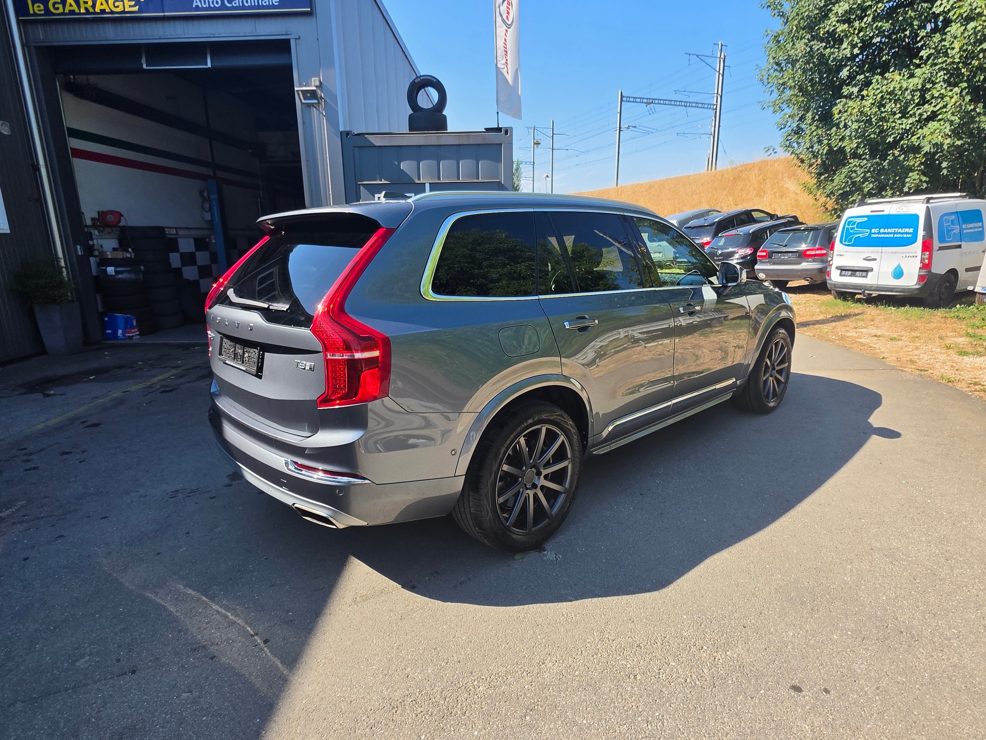 VOLVO XC90 T8 AWD Inscription Geartronic-image-4