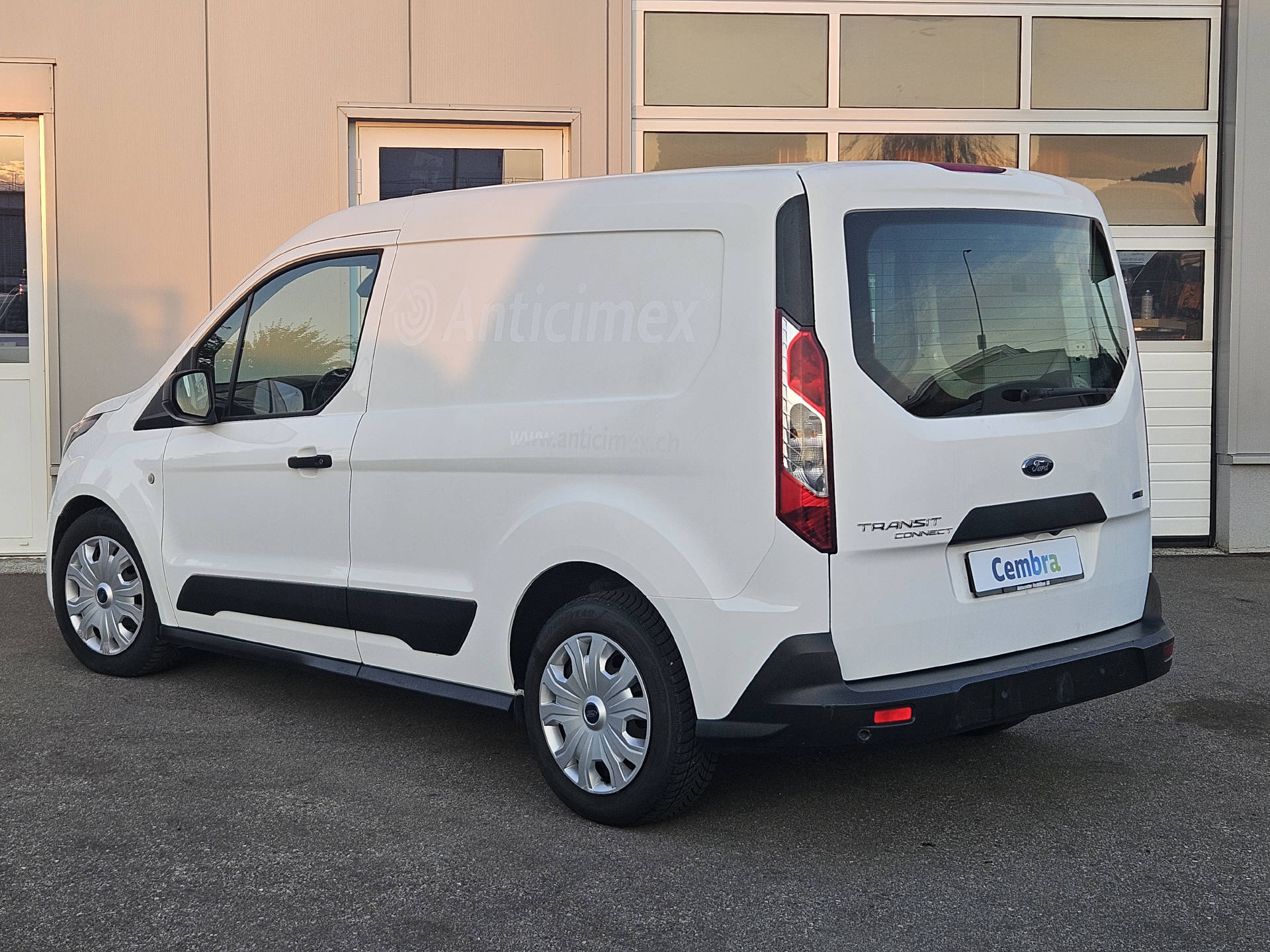 FORD Transit Connect Van 200 L1 1.5 EcoBlue 120 Trend-image-7