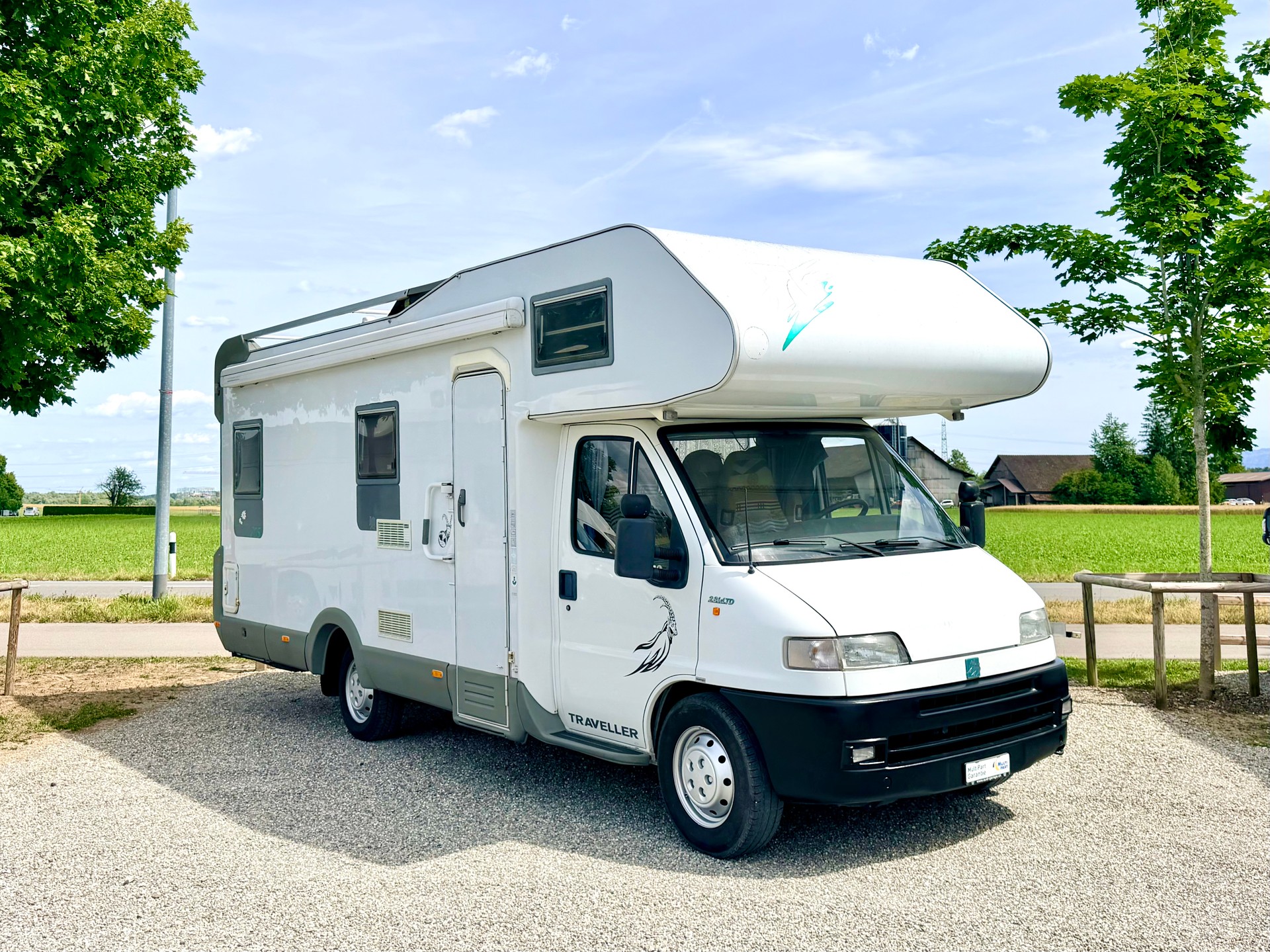 FIAT 2.8 JTD 130PS KNAUS ***Top Angebot***frisch ab MFK, ab Service-image-21