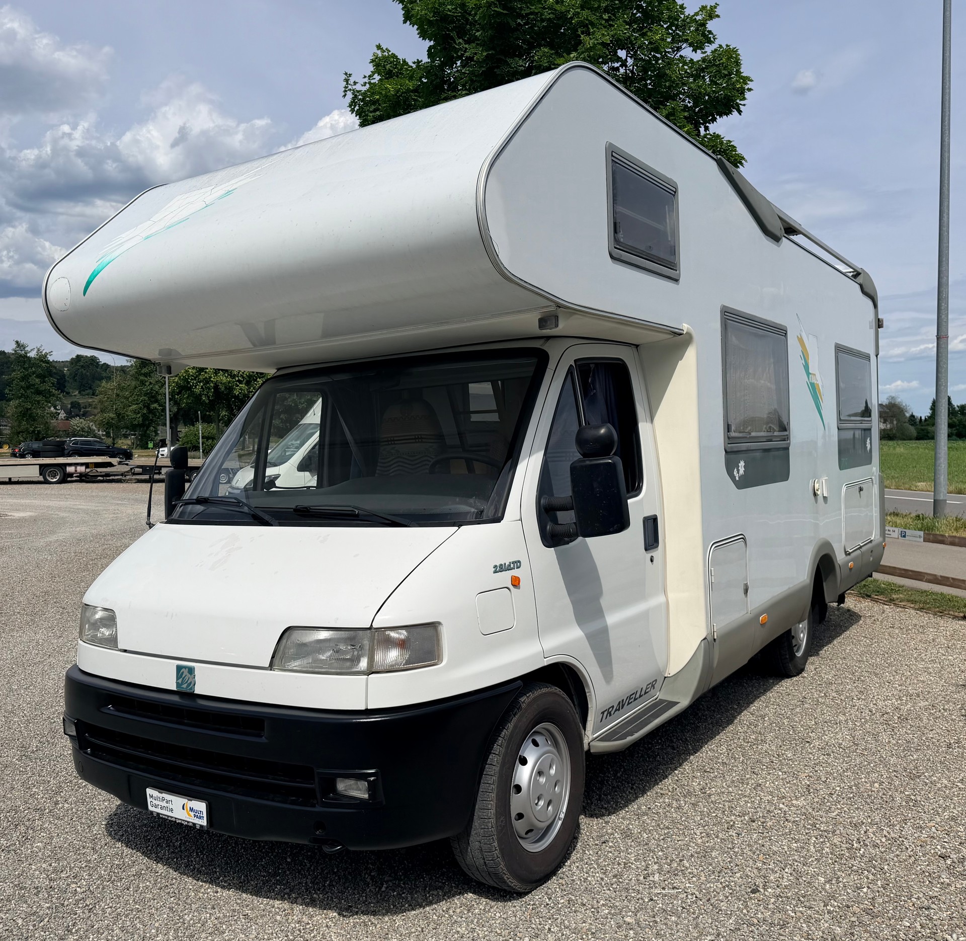 FIAT 2.8 JTD 130PS KNAUS ***Top Angebot***frisch ab MFK, ab Service-image-6