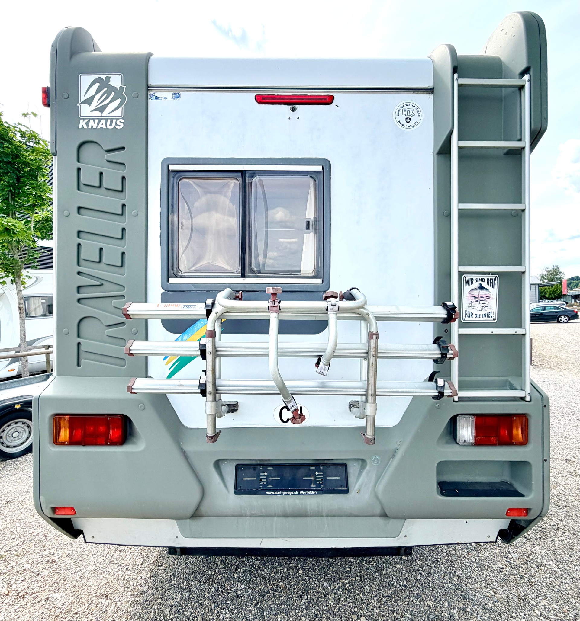 FIAT 2.8 JTD 130PS KNAUS ***Top Angebot***frisch ab MFK, ab Service-image-3