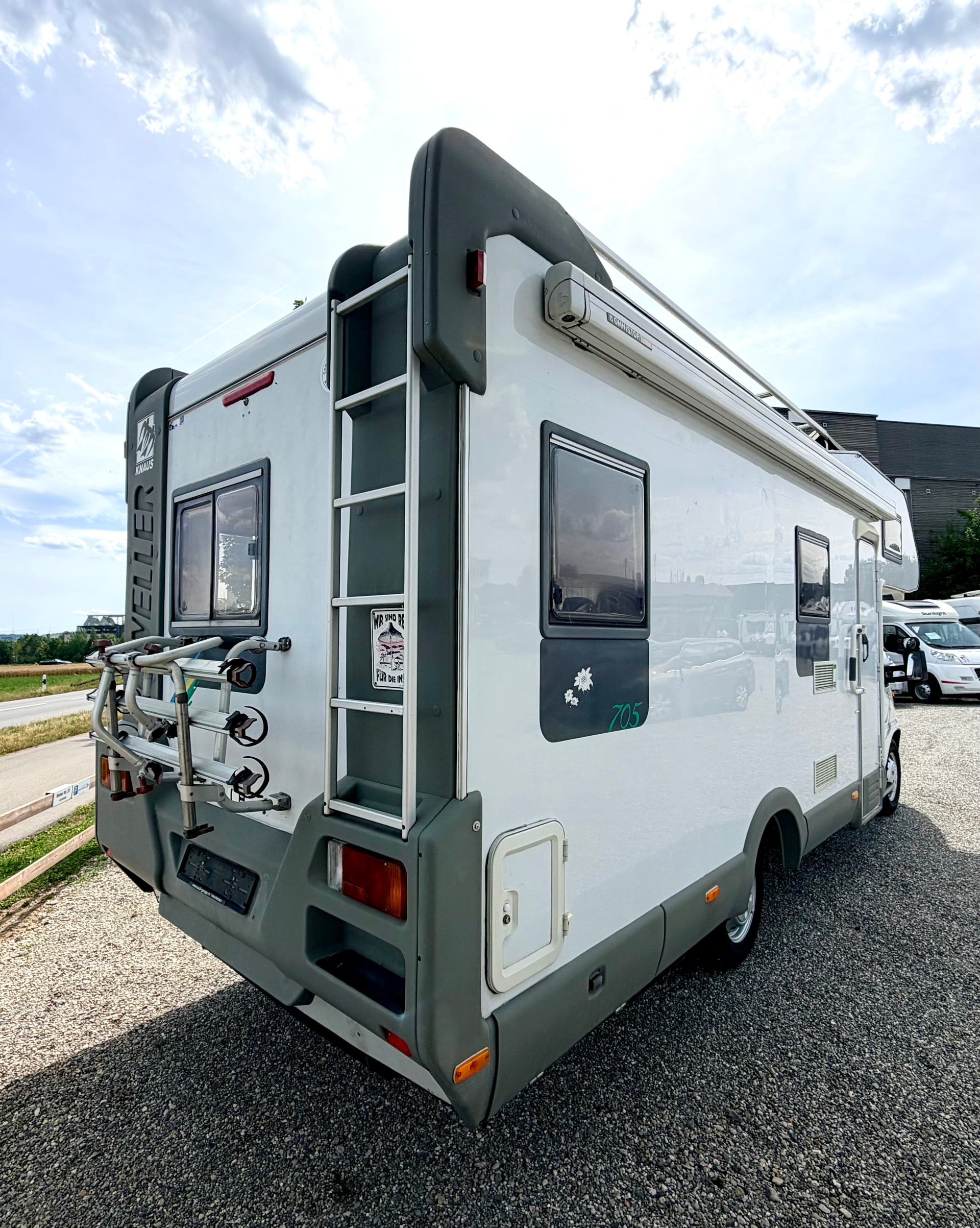 FIAT 2.8 JTD 130PS KNAUS ***Top Angebot***frisch ab MFK, ab Service-image-2