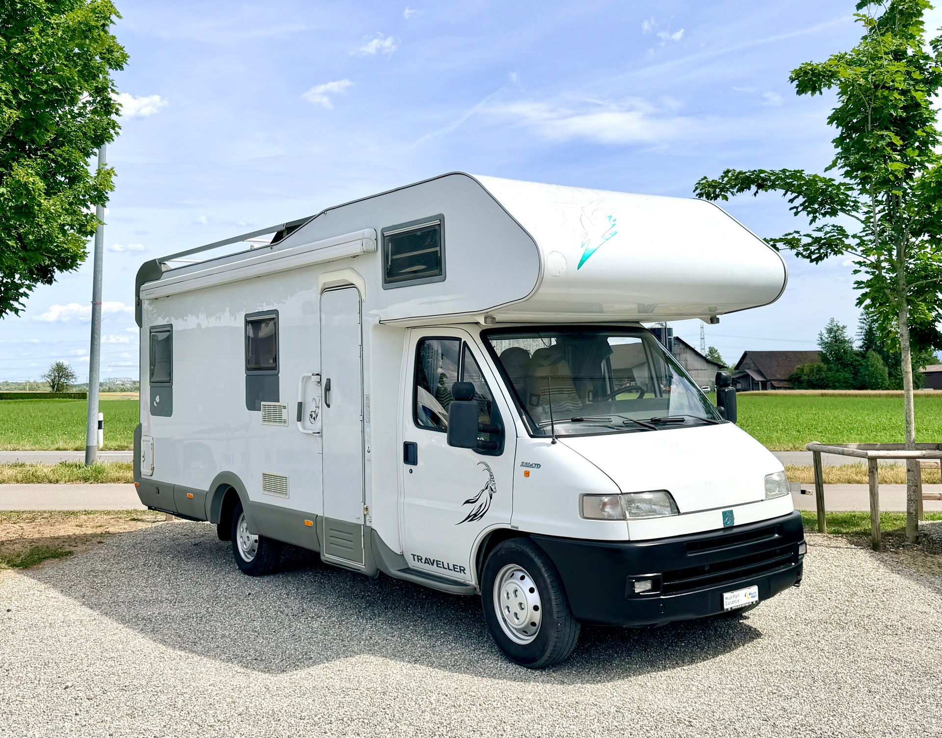 FIAT 2.8 JTD 130PS KNAUS ***Top Angebot***frisch ab MFK, ab Service-image-0