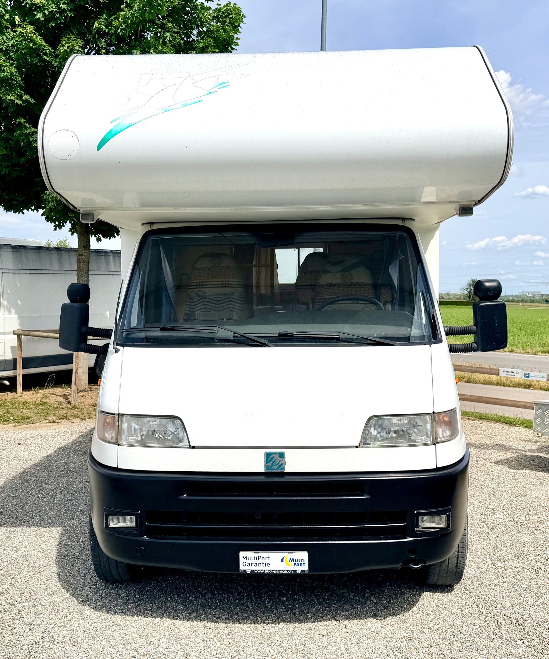 FIAT 2.8 JTD 130PS KNAUS ***Top Angebot***frisch ab MFK, ab Service-image-7