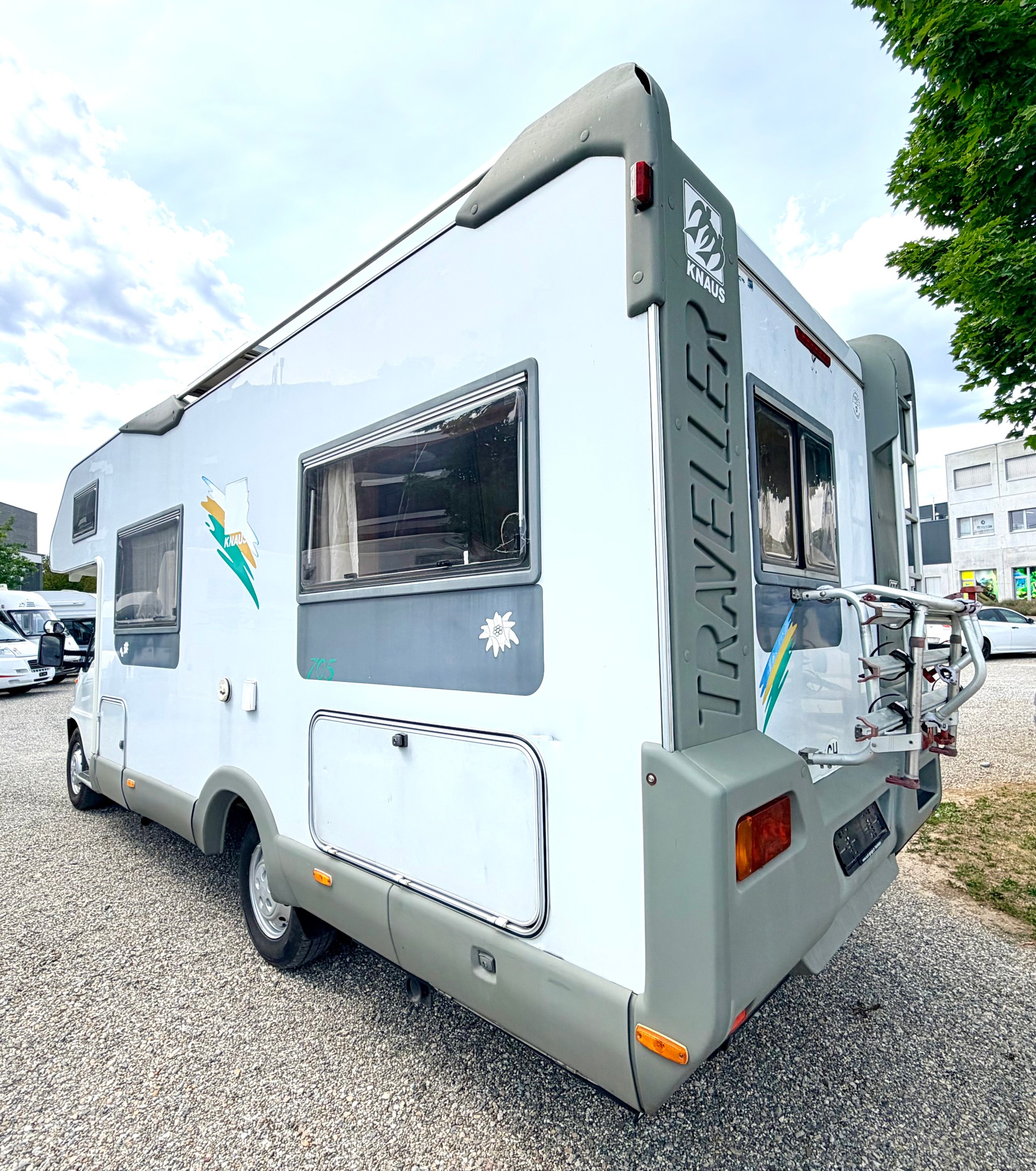 FIAT 2.8 JTD 130PS KNAUS ***Top Angebot***frisch ab MFK, ab Service-image-4