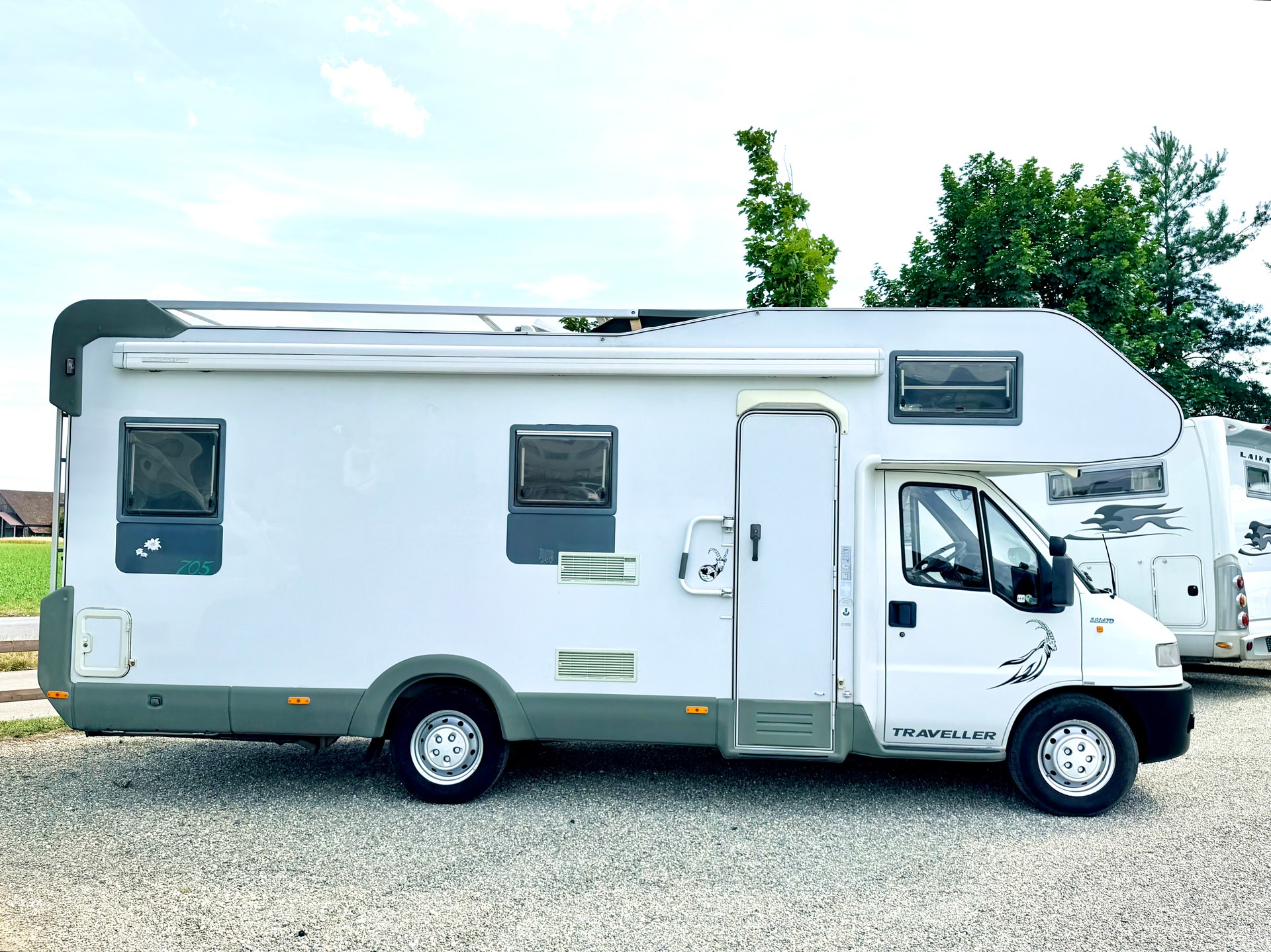 FIAT 2.8 JTD 130PS KNAUS ***Top Angebot***frisch ab MFK, ab Service-image-1