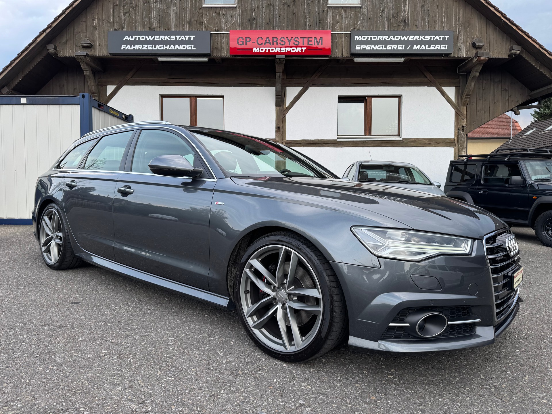 AUDI A6 Avant 3.0 TDI V6 quattro S-tronic-image-0