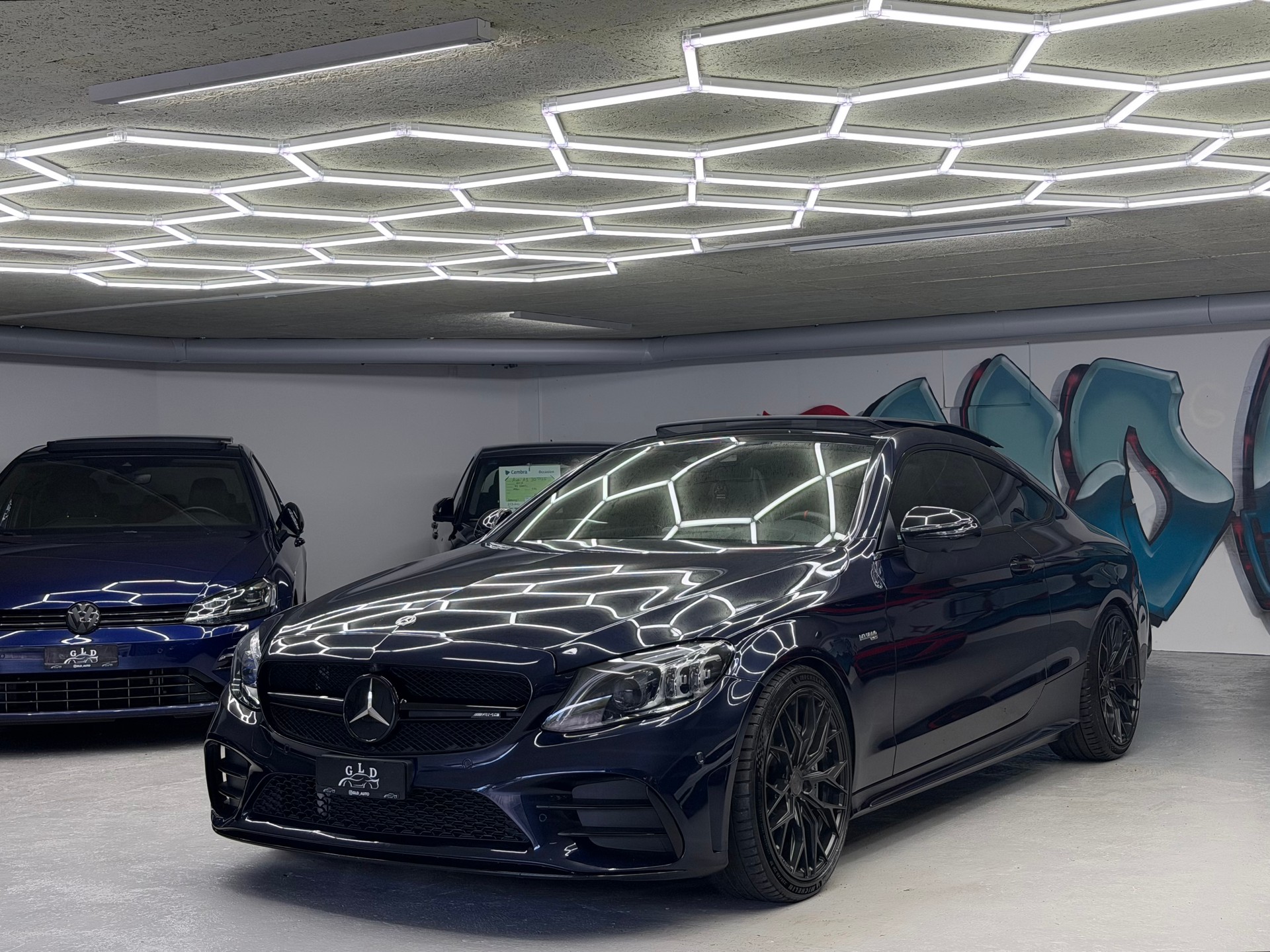 MERCEDES-BENZ C 43 AMG 4Matic Speedshift TCT 9G * H&R / 19’ Concaver wheels / Full options / CH Auto*