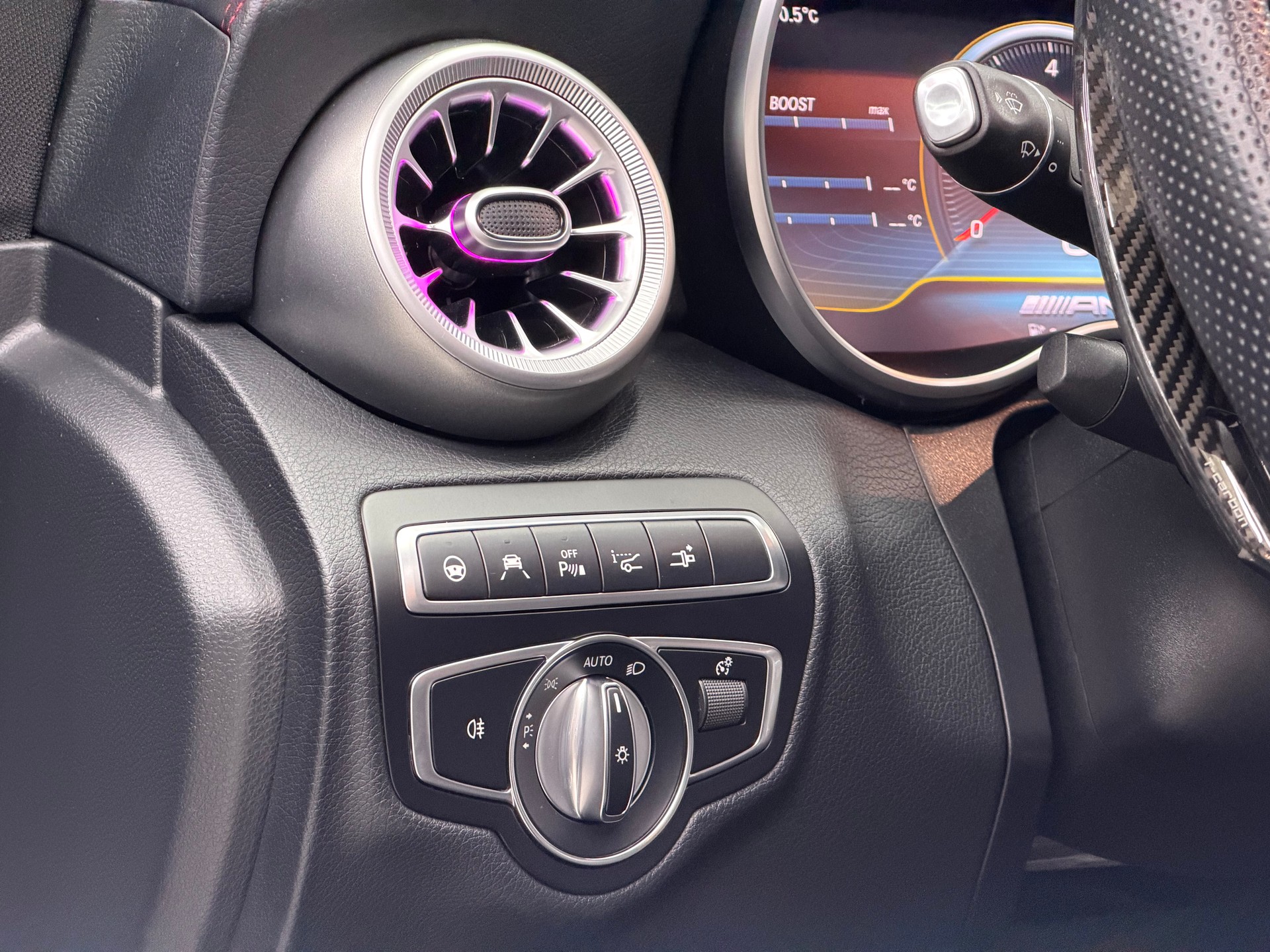 MERCEDES-BENZ C 43 AMG 4Matic Speedshift TCT 9G * H&R / 19’ Concaver wheels / Full options / CH Auto*-image-12