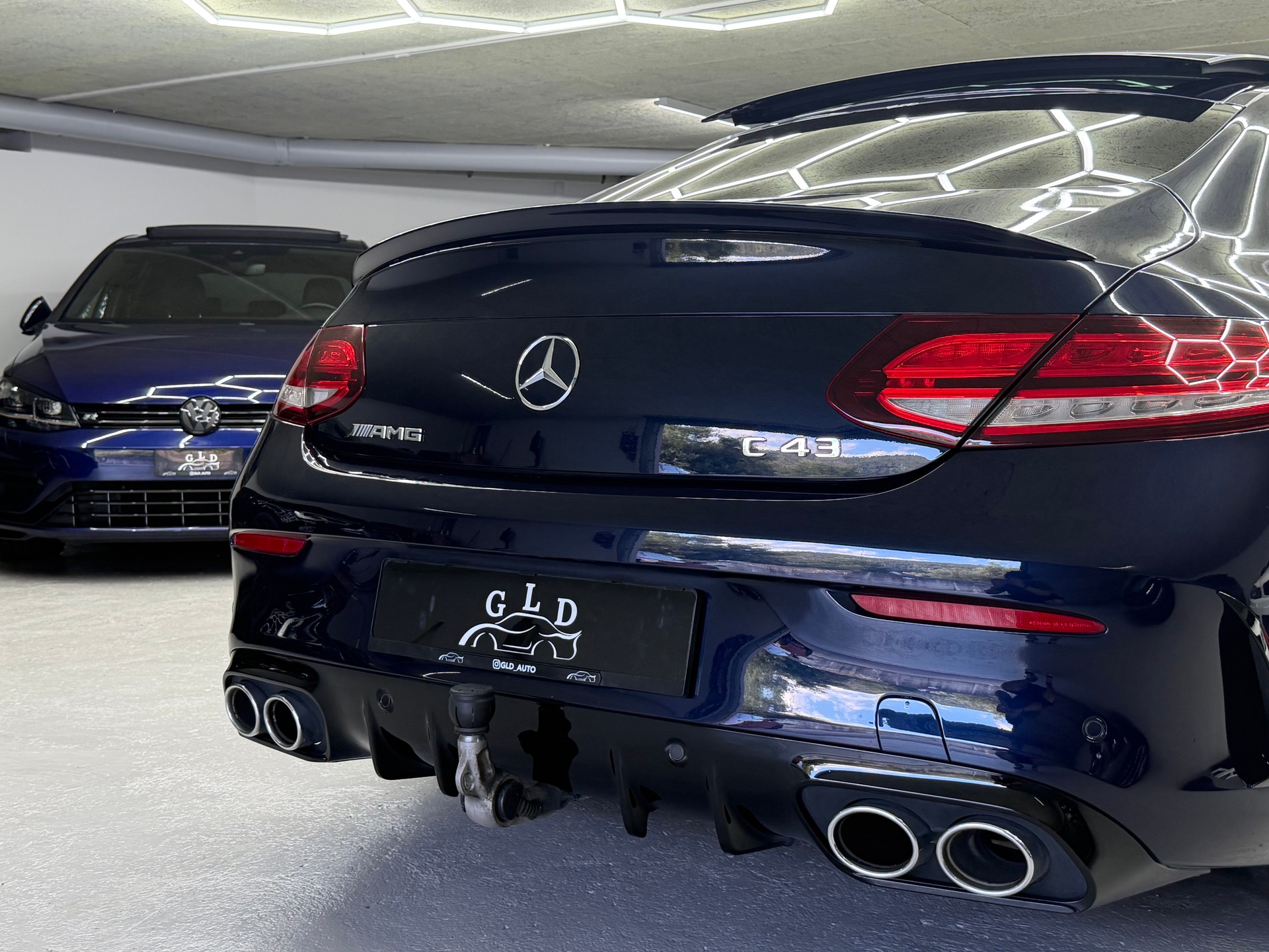 MERCEDES-BENZ C 43 AMG 4Matic Speedshift TCT 9G * H&R / 19’ Concaver wheels / Full options / CH Auto*-image-15