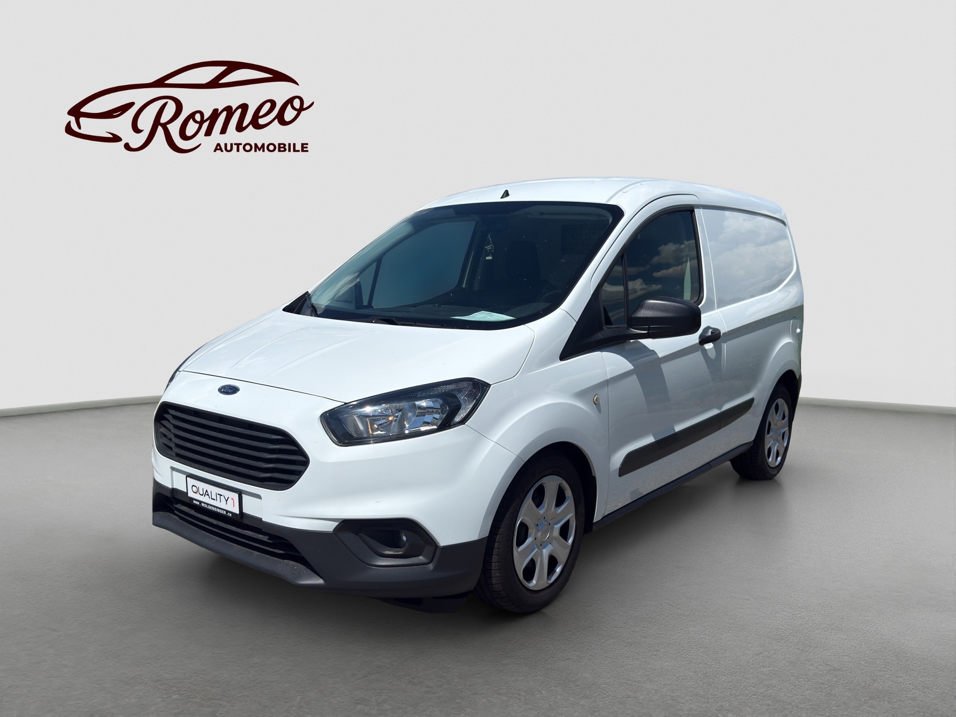 FORD Transit Courier Van 1.5 TDCi Trend ** Frisch ab MFK und Service ** 1. Hand ** Klimaanlage **-image-0