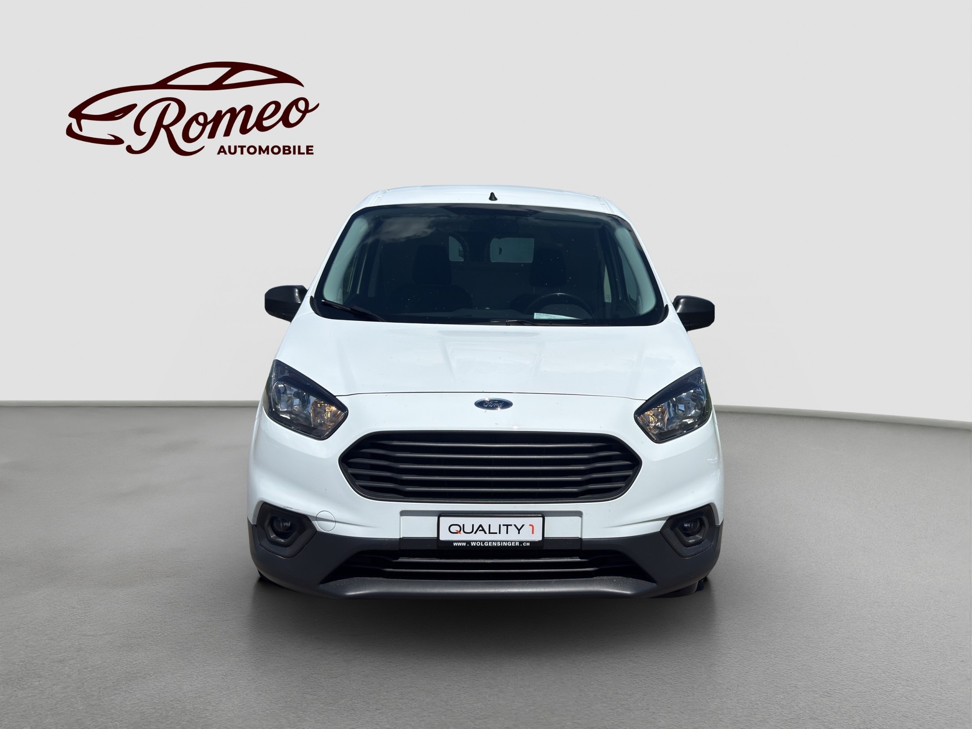 FORD Transit Courier Van 1.5 TDCi Trend ** Frisch ab MFK und Service ** 1. Hand ** Klimaanlage **-image-1